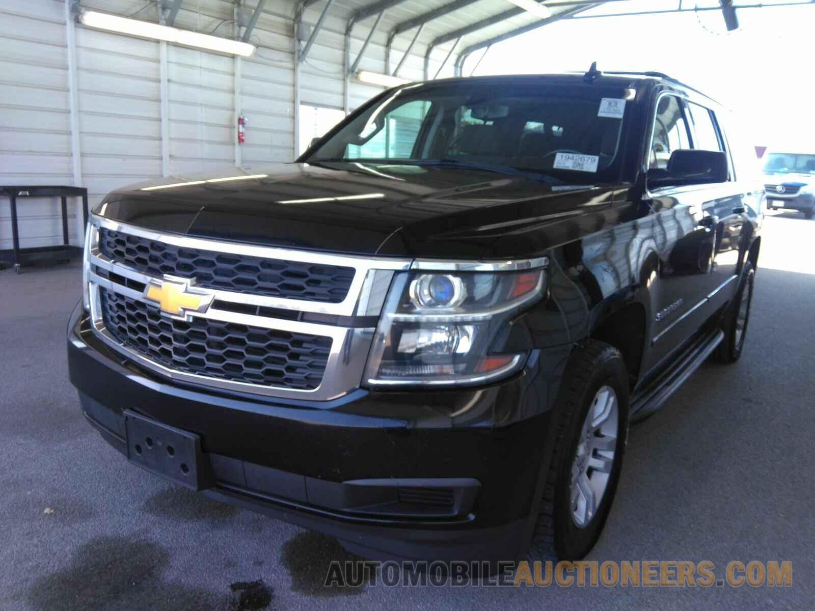 1GNSCGKC1HR306221 Chevrolet Suburban 2017