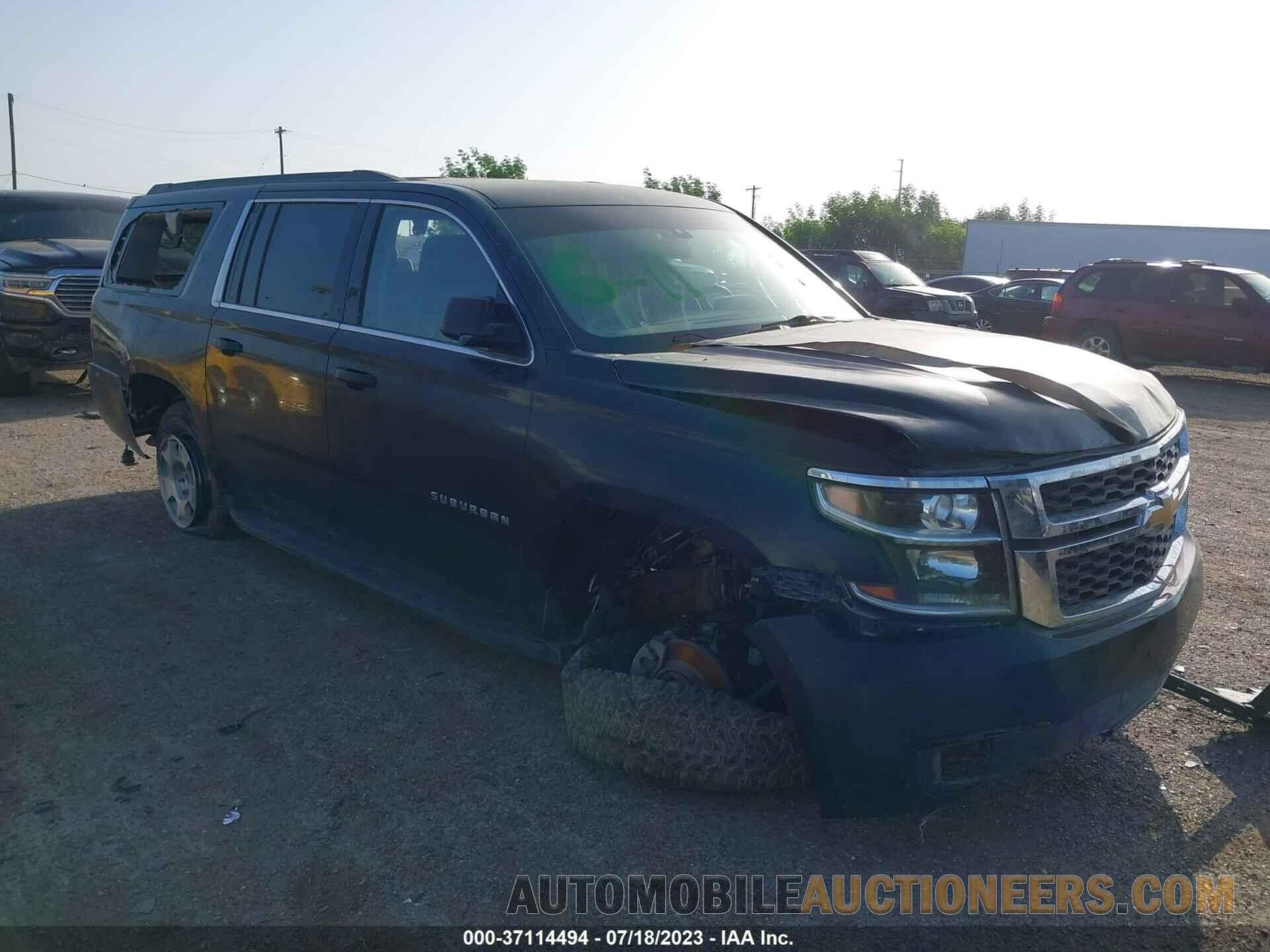 1GNSCGKC1JR279379 CHEVROLET SUBURBAN 2018