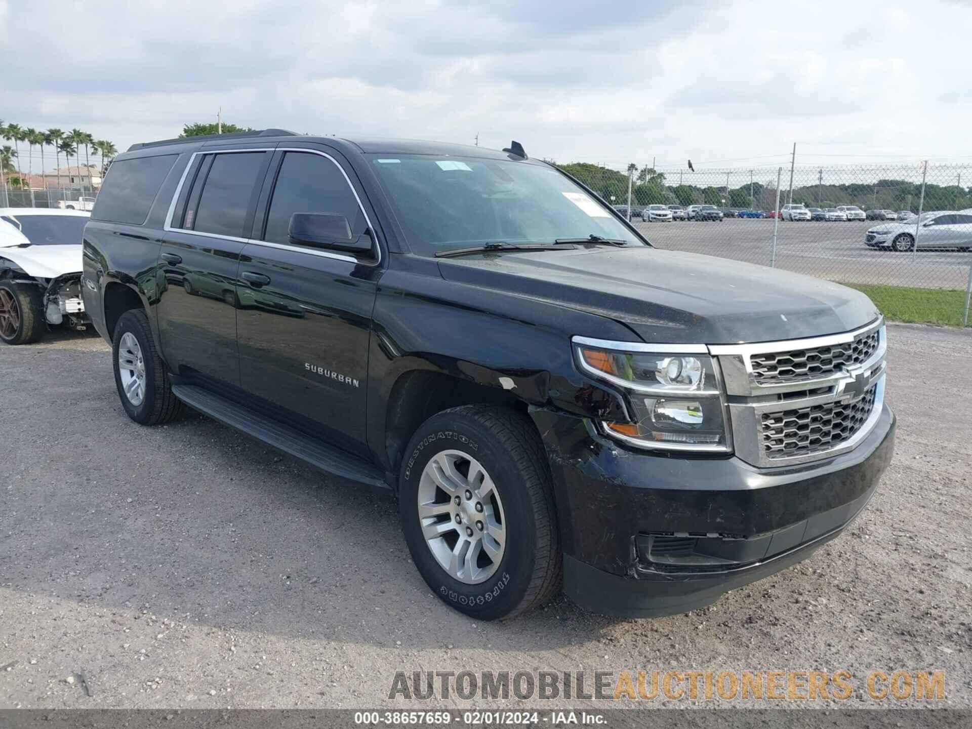 1GNSCGKC2LR296243 CHEVROLET SUBURBAN 2020