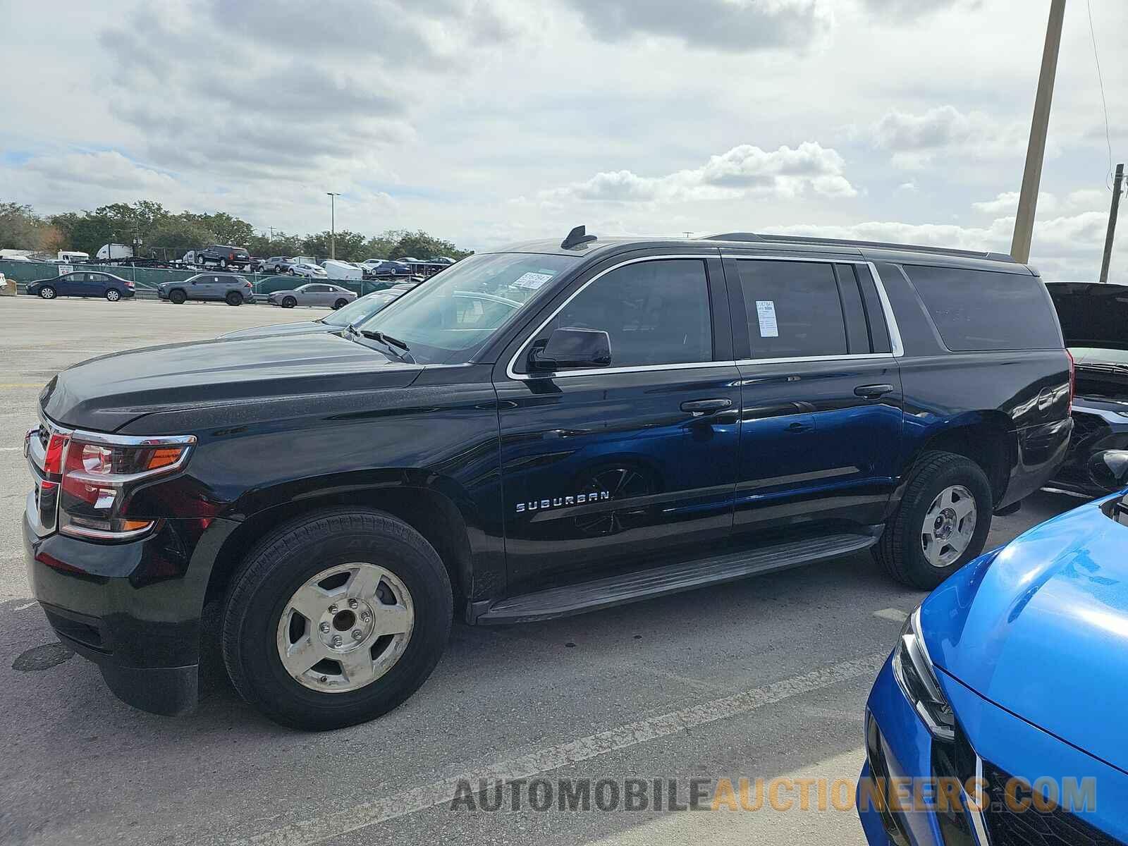 1GNSCGKC3HR374407 Chevrolet Suburban 2017