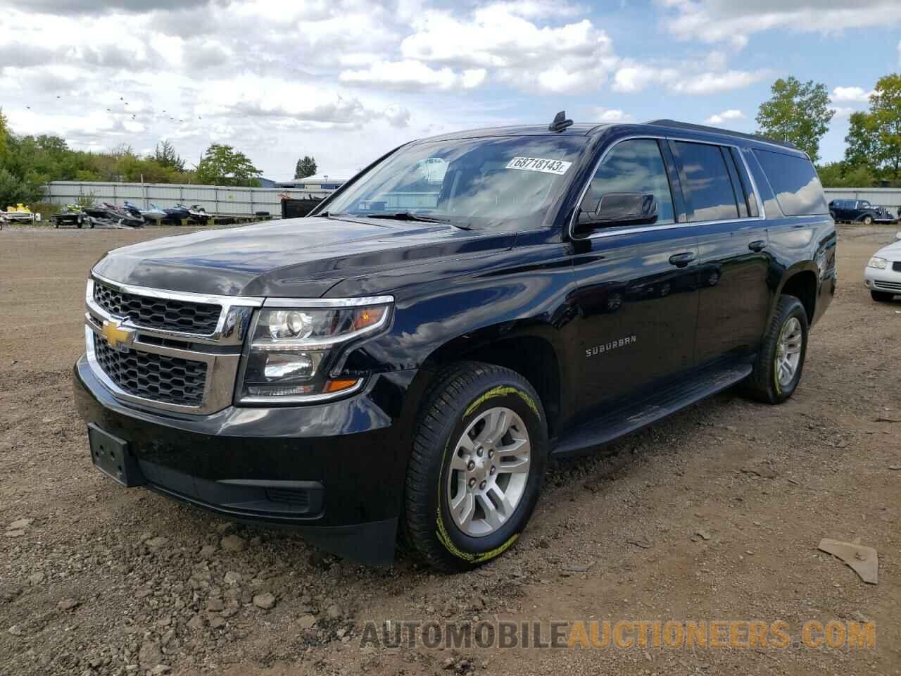 1GNSCGKC3JR259649 CHEVROLET SUBURBAN 2018