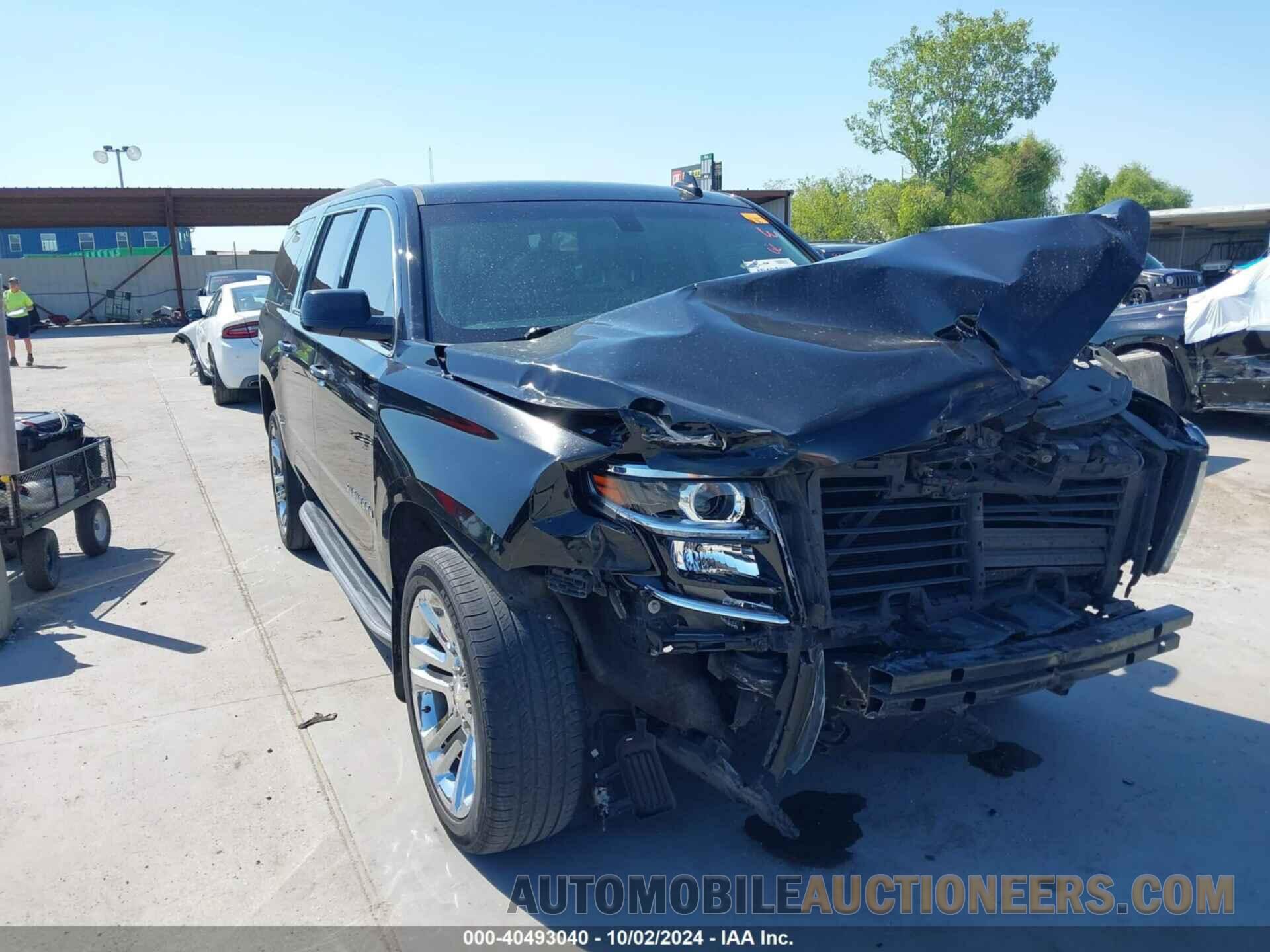 1GNSCGKC3JR352414 CHEVROLET SUBURBAN 2018