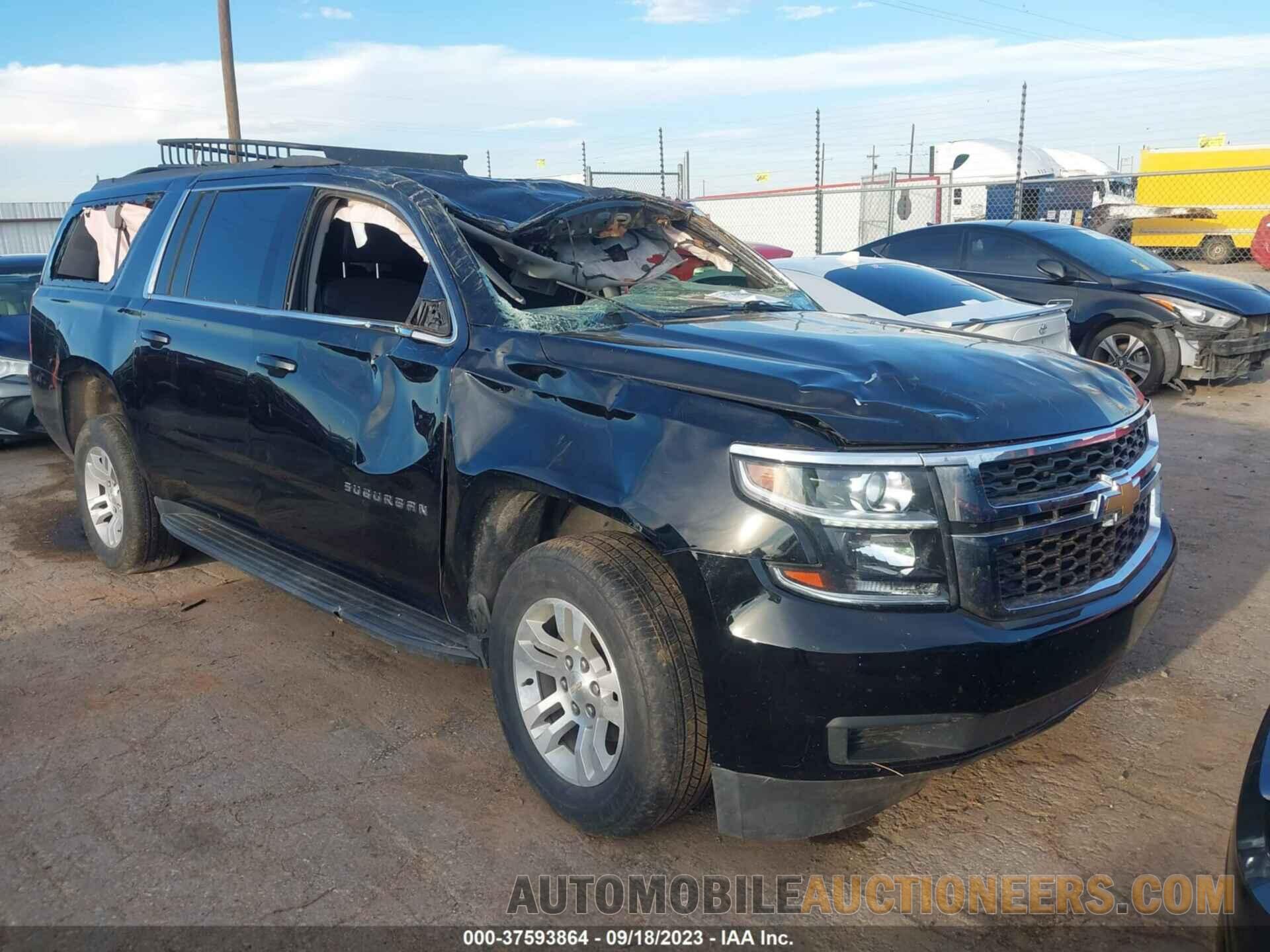 1GNSCGKC4JR382280 CHEVROLET SUBURBAN 2018