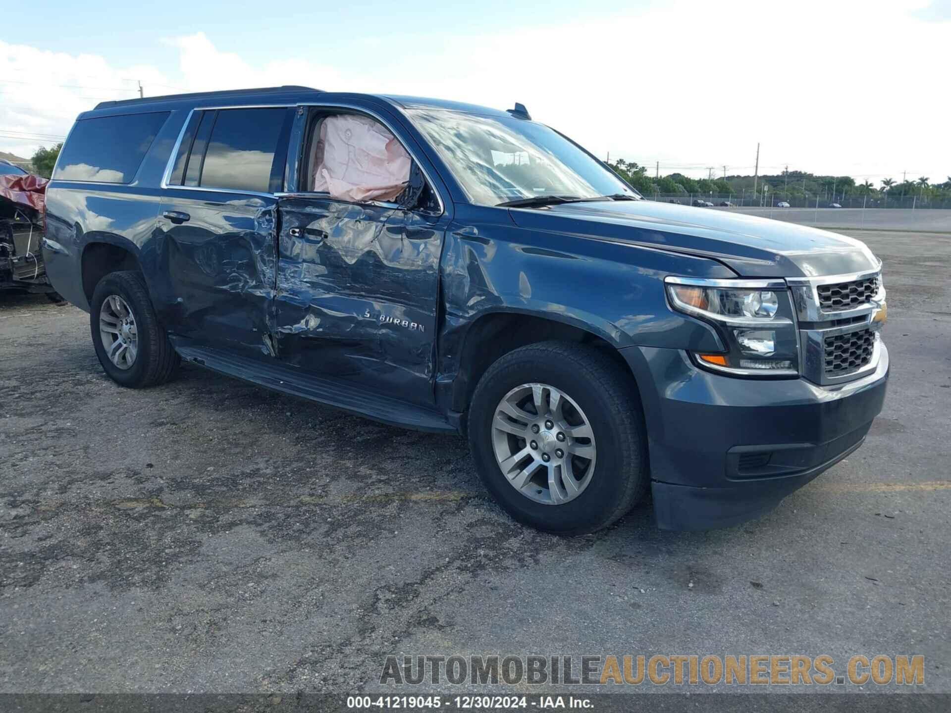 1GNSCGKC4KR269818 CHEVROLET SUBURBAN 2019