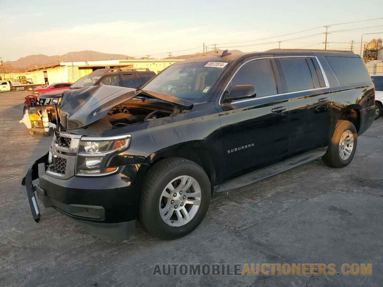 1GNSCGKC4LR102716 CHEVROLET SUBURBAN 2020