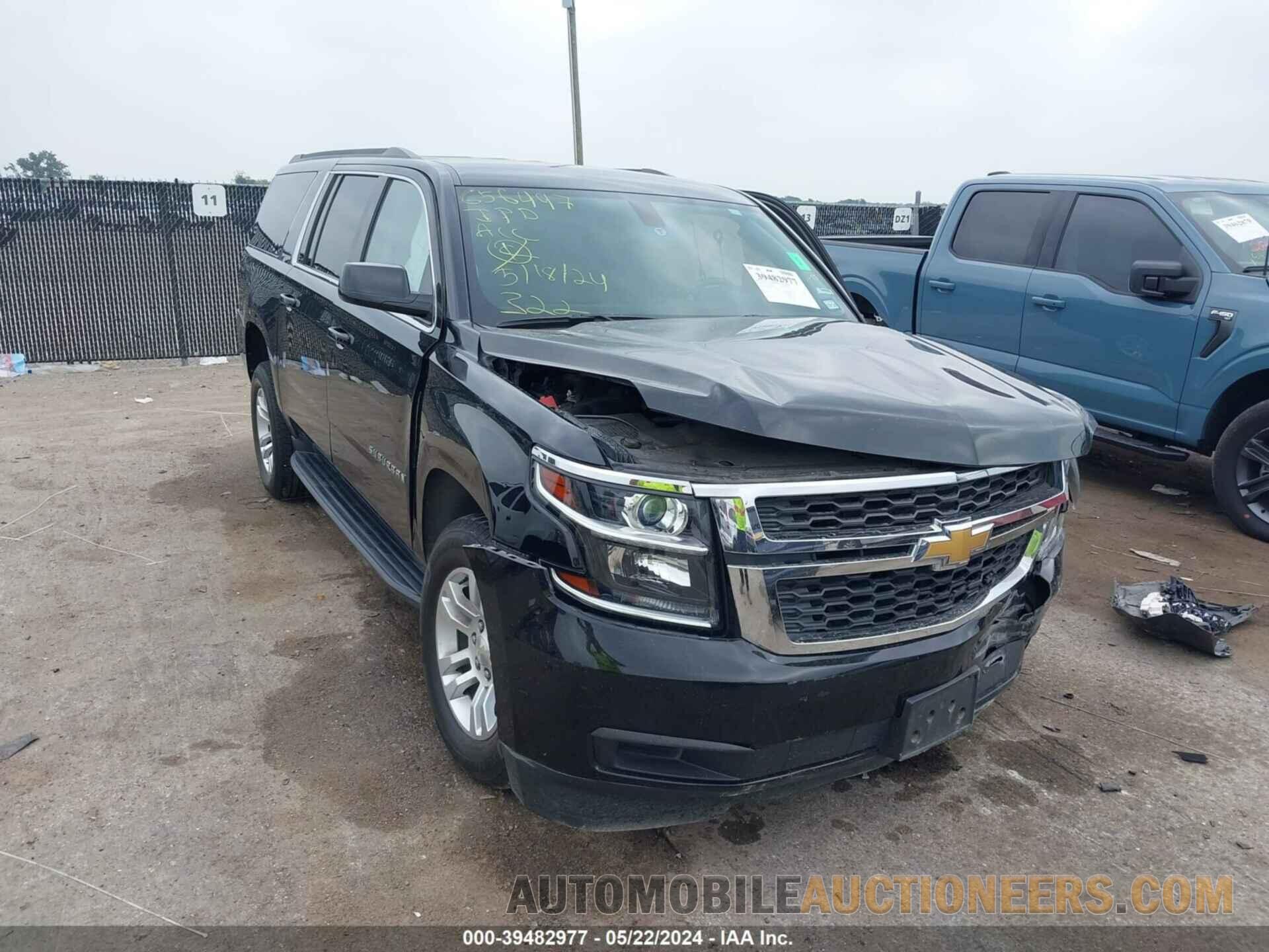 1GNSCGKC4LR287205 CHEVROLET SUBURBAN 2020