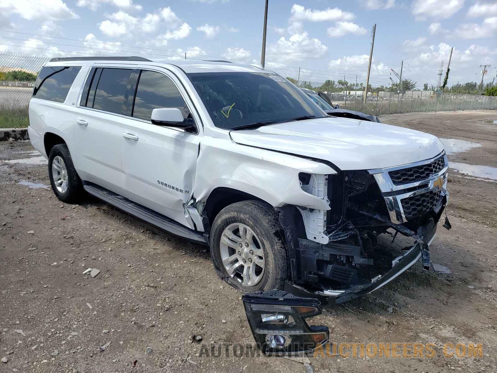 1GNSCGKC5GR416428 CHEVROLET SUBURBAN 2016