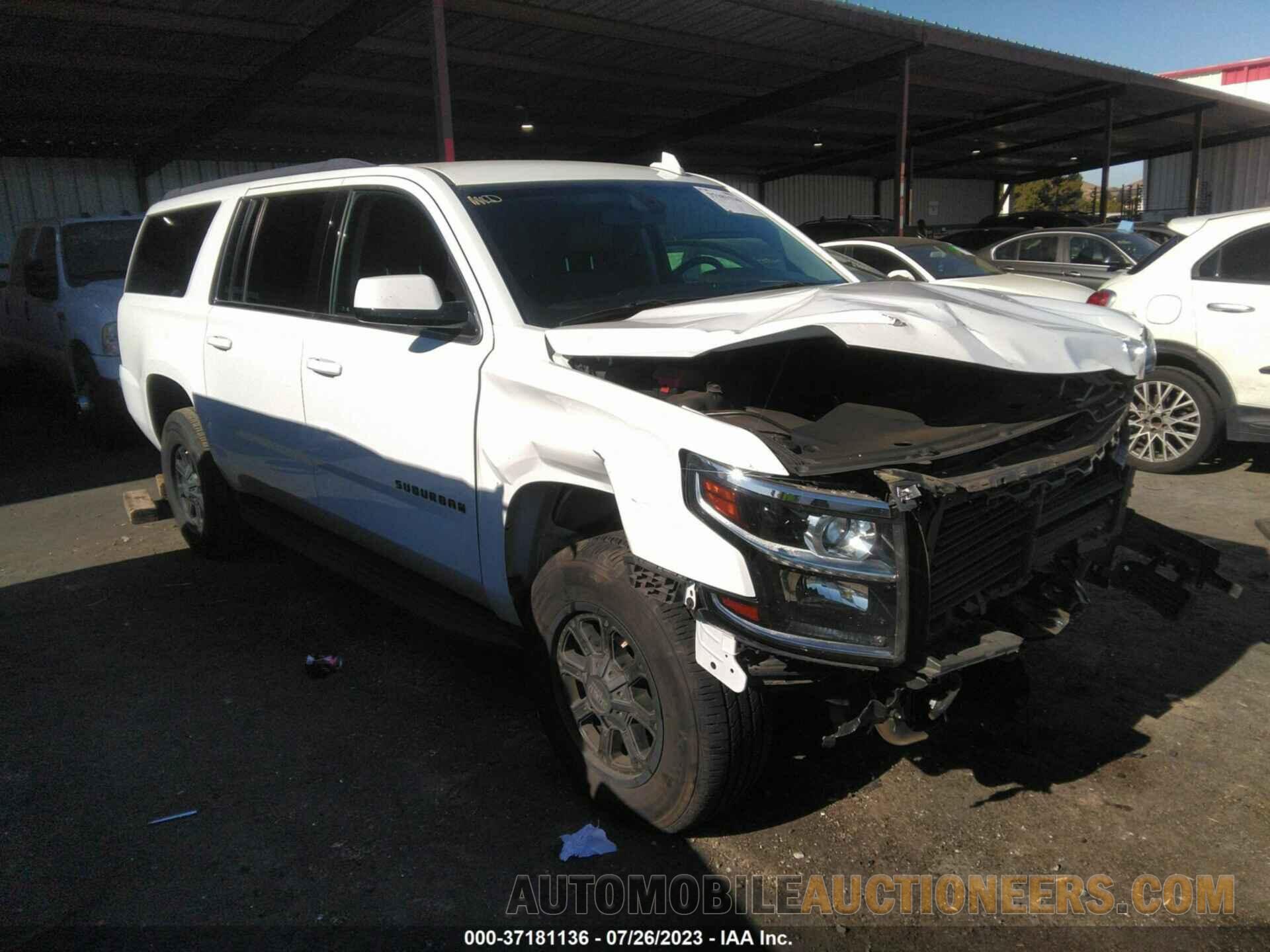 1GNSCGKC5KR296347 CHEVROLET SUBURBAN 2019