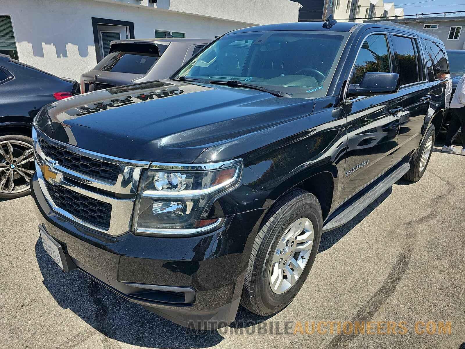 1GNSCGKC6GR449616 Chevrolet Suburban 2016