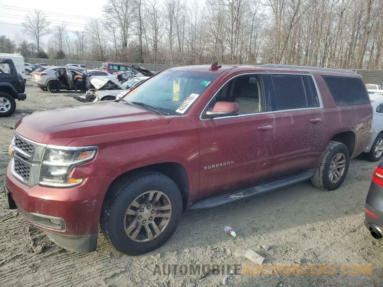 1GNSCGKC6HR232794 CHEVROLET SUBURBAN 2017