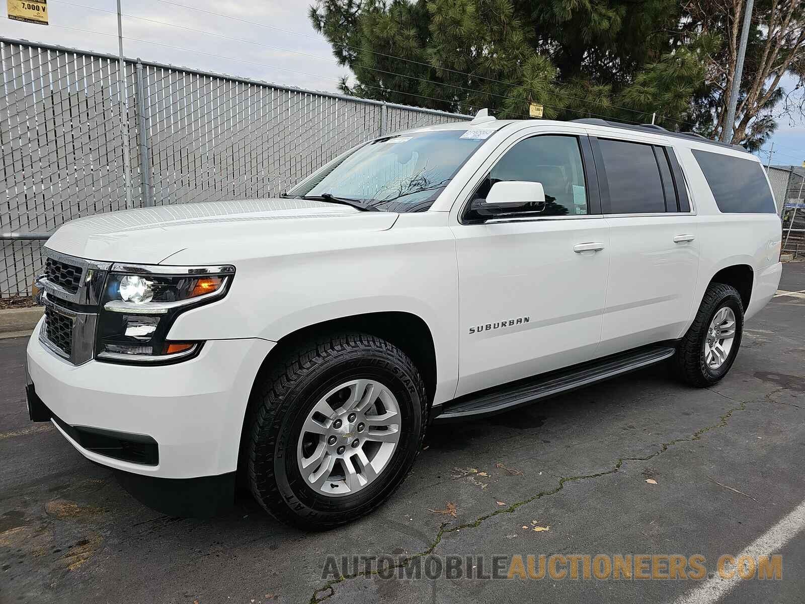 1GNSCGKC6JR309654 Chevrolet Suburban 2018