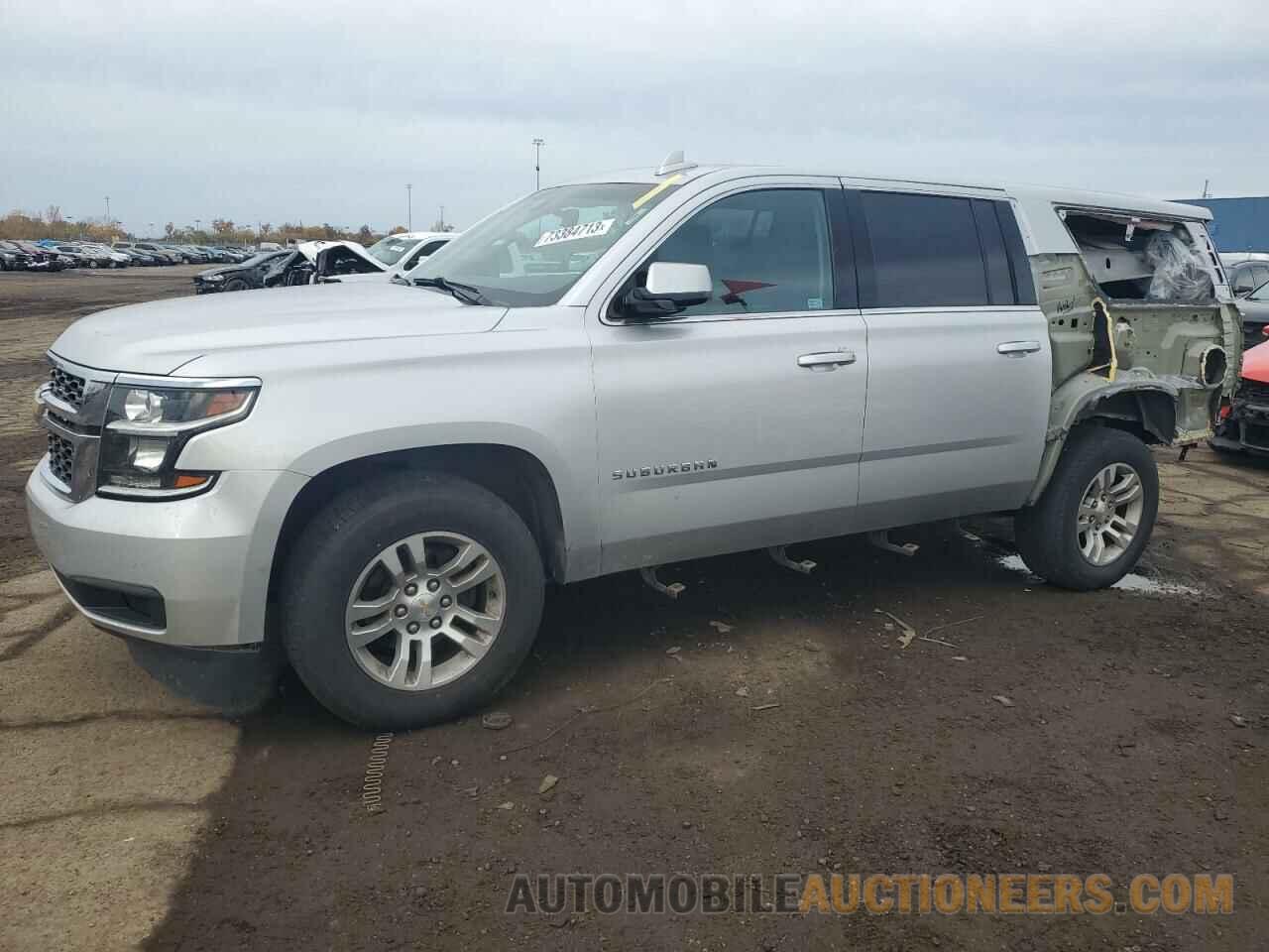 1GNSCGKC7GR200497 CHEVROLET SUBURBAN 2016