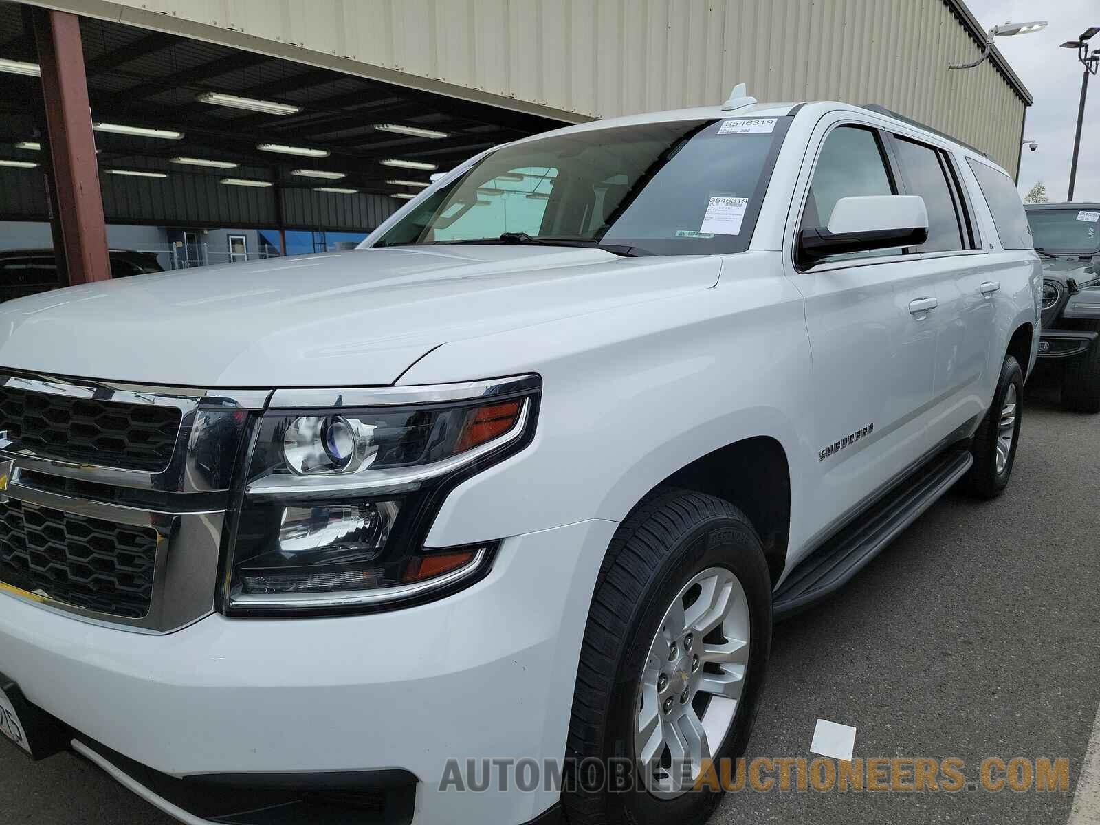 1GNSCGKC7GR285003 Chevrolet Suburban 2016