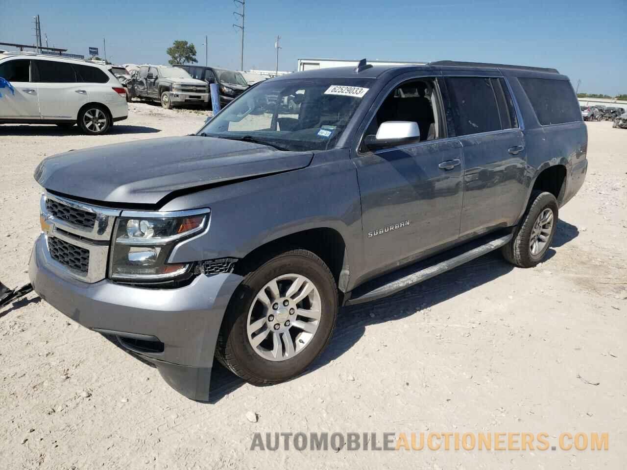 1GNSCGKC7JR136484 CHEVROLET SUBURBAN 2018