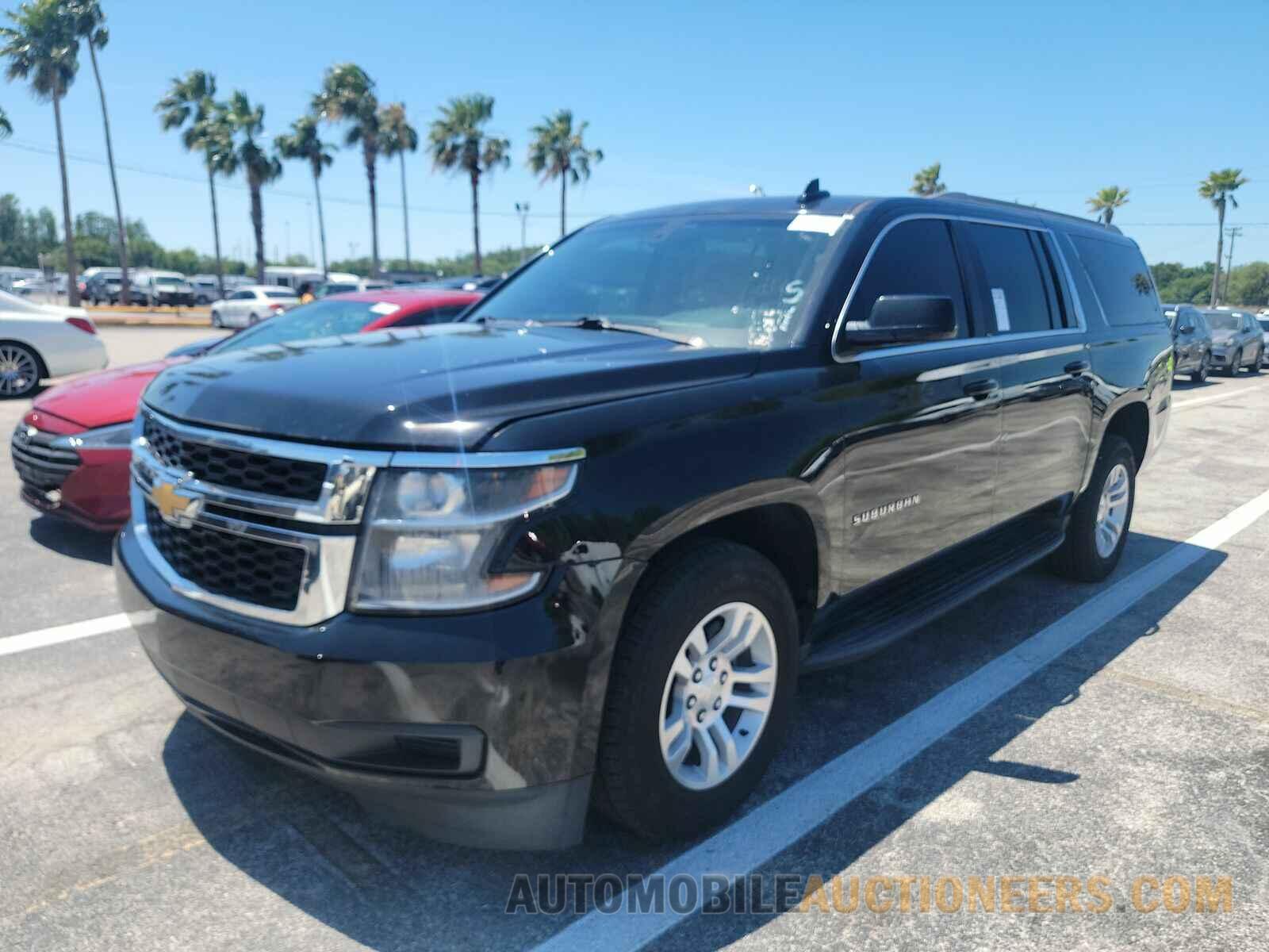 1GNSCGKC8HR269443 Chevrolet Suburban 2017