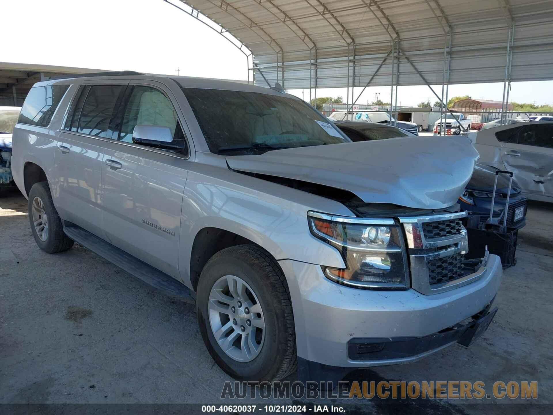 1GNSCGKC8KR169589 CHEVROLET SUBURBAN 2019