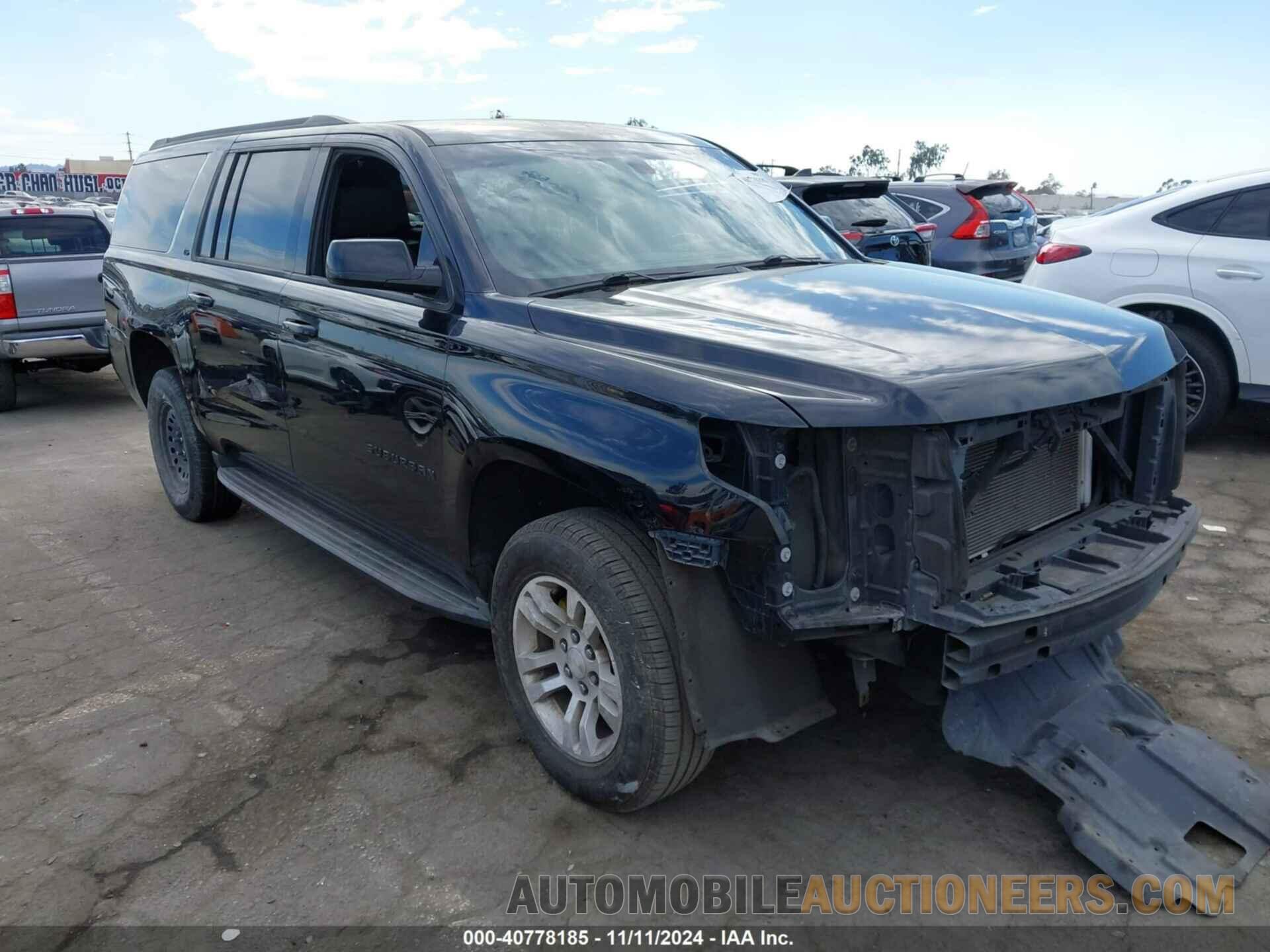 1GNSCGKC9GR253752 CHEVROLET SUBURBAN 2016