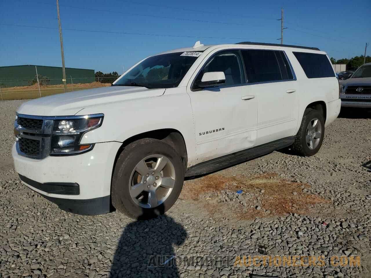 1GNSCGKC9HR259679 CHEVROLET SUBURBAN 2017