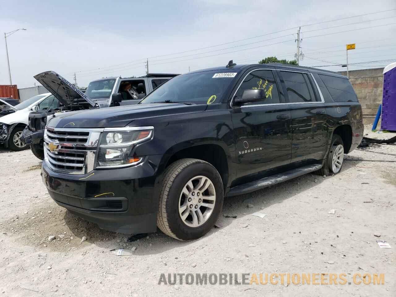 1GNSCGKC9JR204607 CHEVROLET SUBURBAN 2018