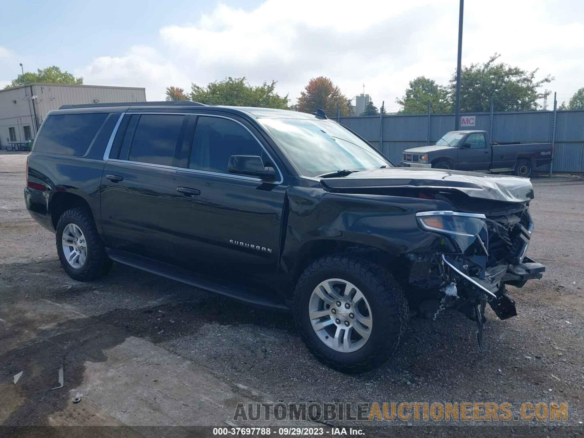 1GNSCGKC9KR165972 CHEVROLET SUBURBAN 2019