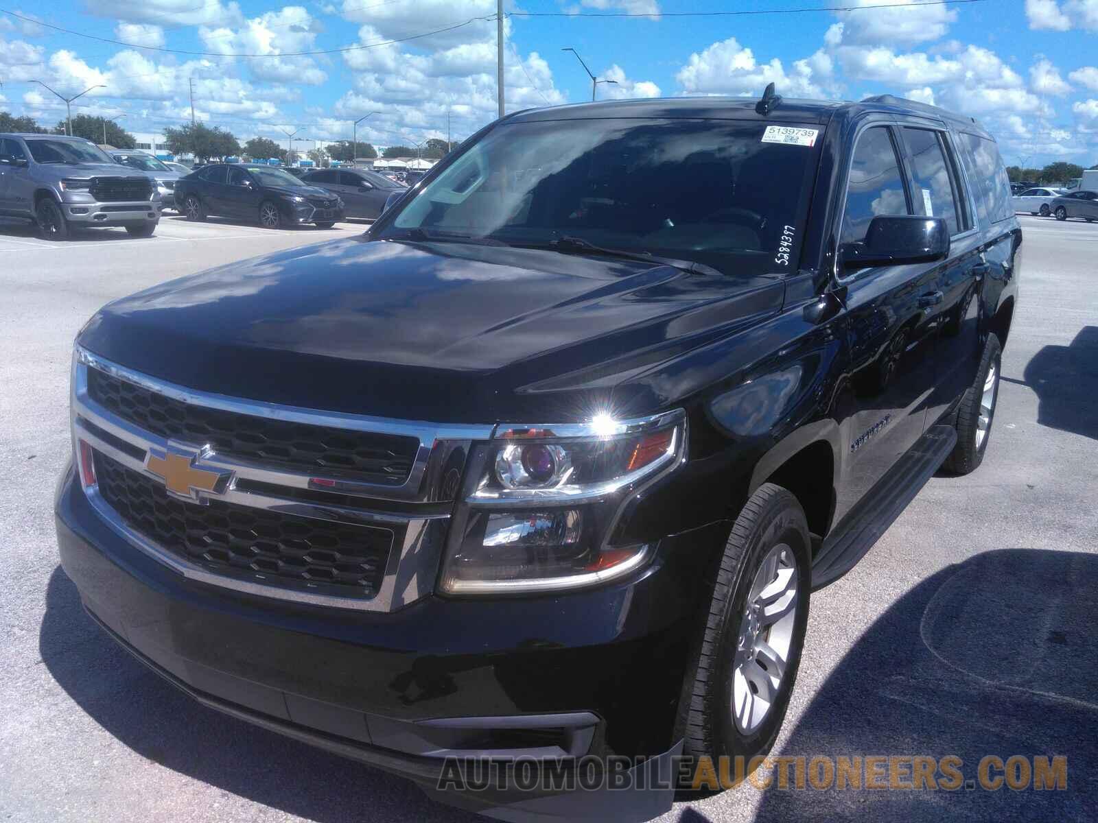 1GNSCGKCXHR221605 Chevrolet Suburban 2017