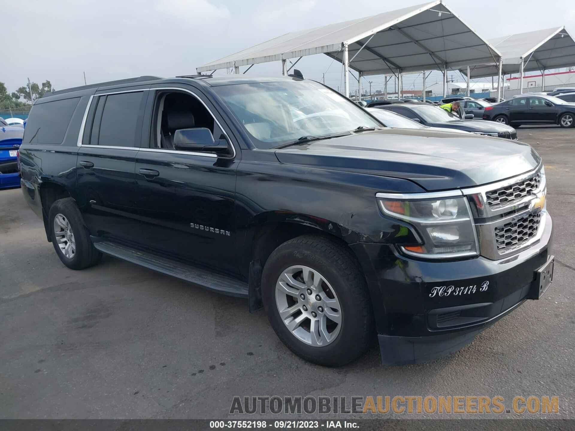 1GNSCGKCXJR310001 CHEVROLET SUBURBAN 2018