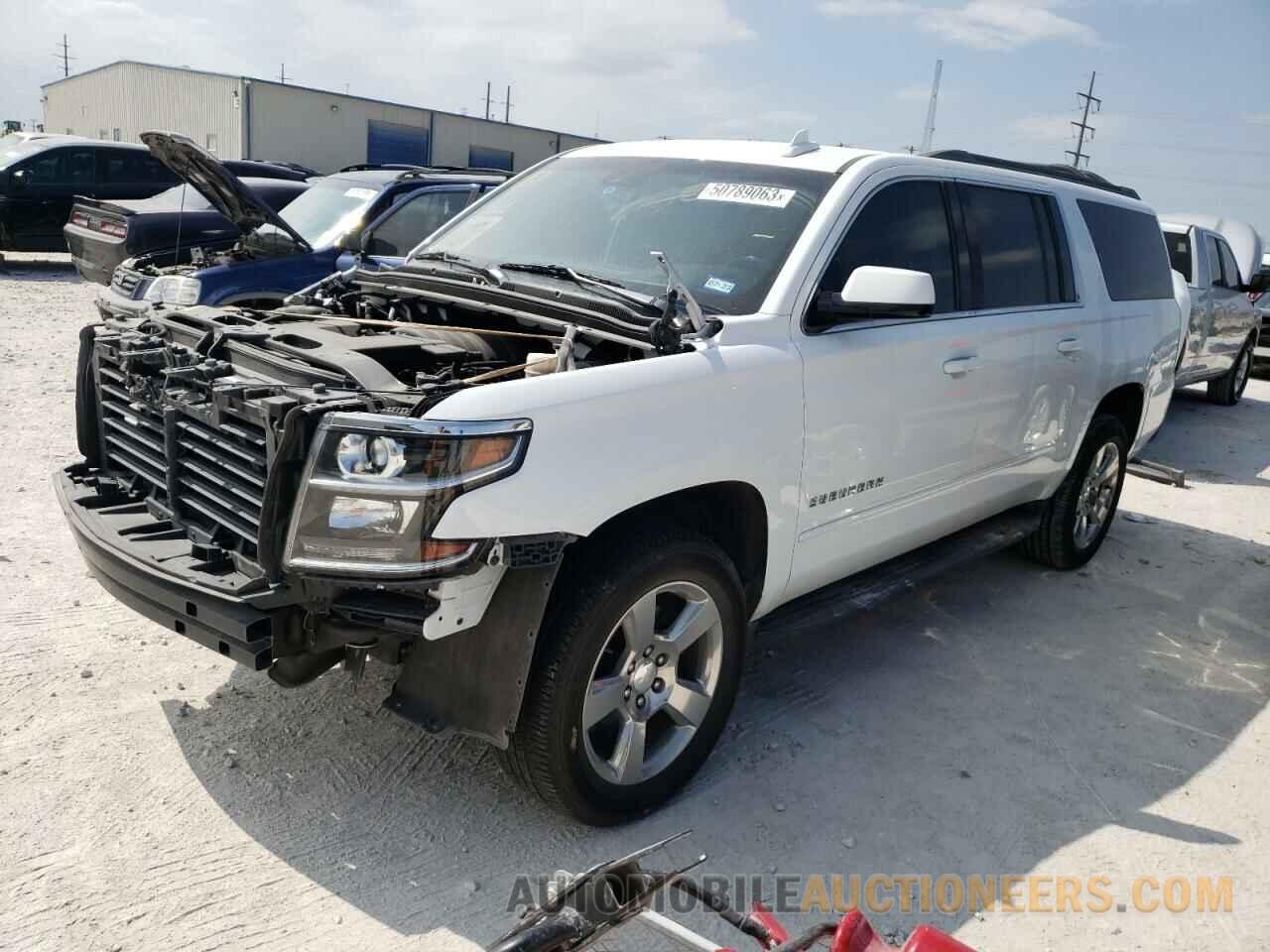 1GNSCGKCXKR170727 CHEVROLET SUBURBAN 2019