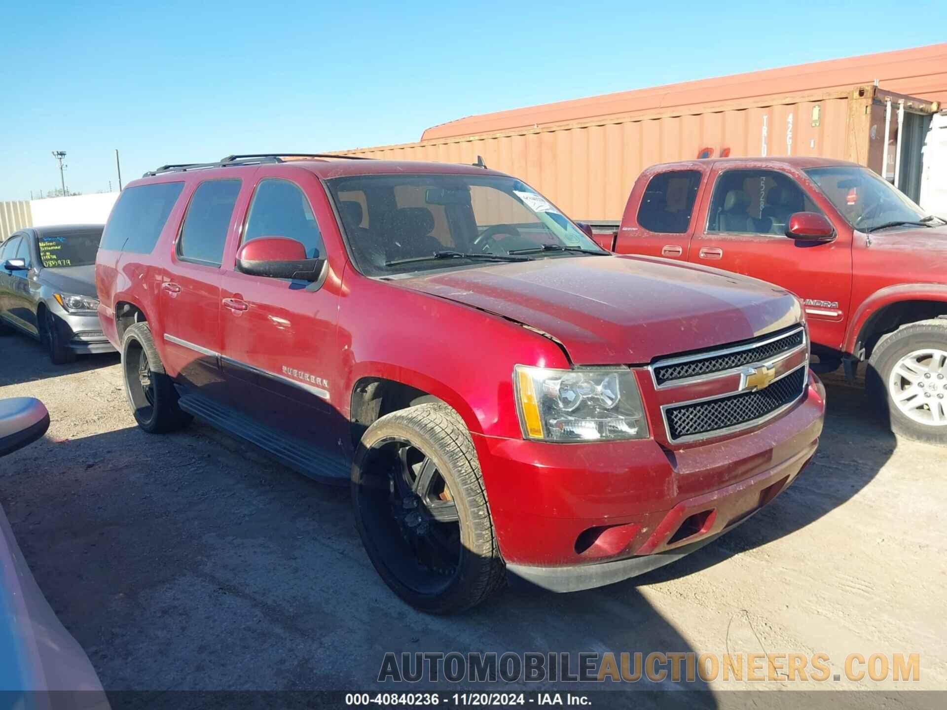 1GNSCHE00BR236385 CHEVROLET SUBURBAN 1500 2011