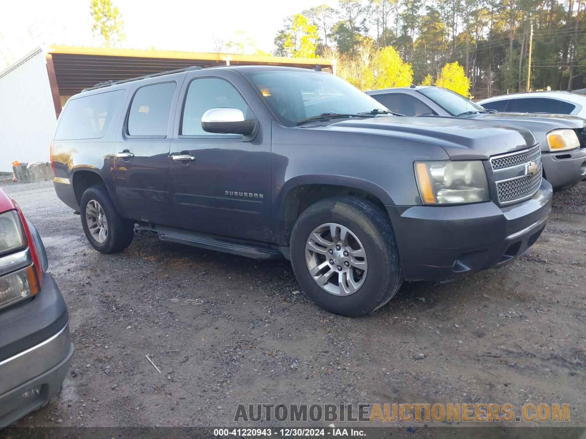 1GNSCHE09BR296195 CHEVROLET SUBURBAN 1500 2011