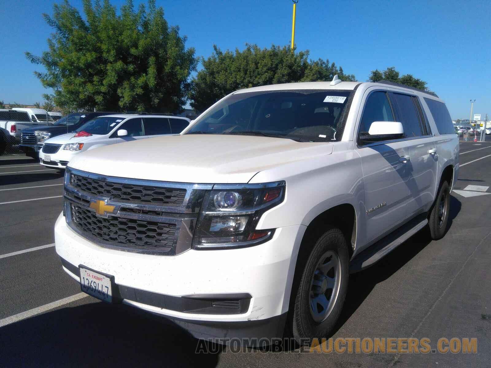 1GNSCHEC8FR505412 Chevrolet Suburban 2015