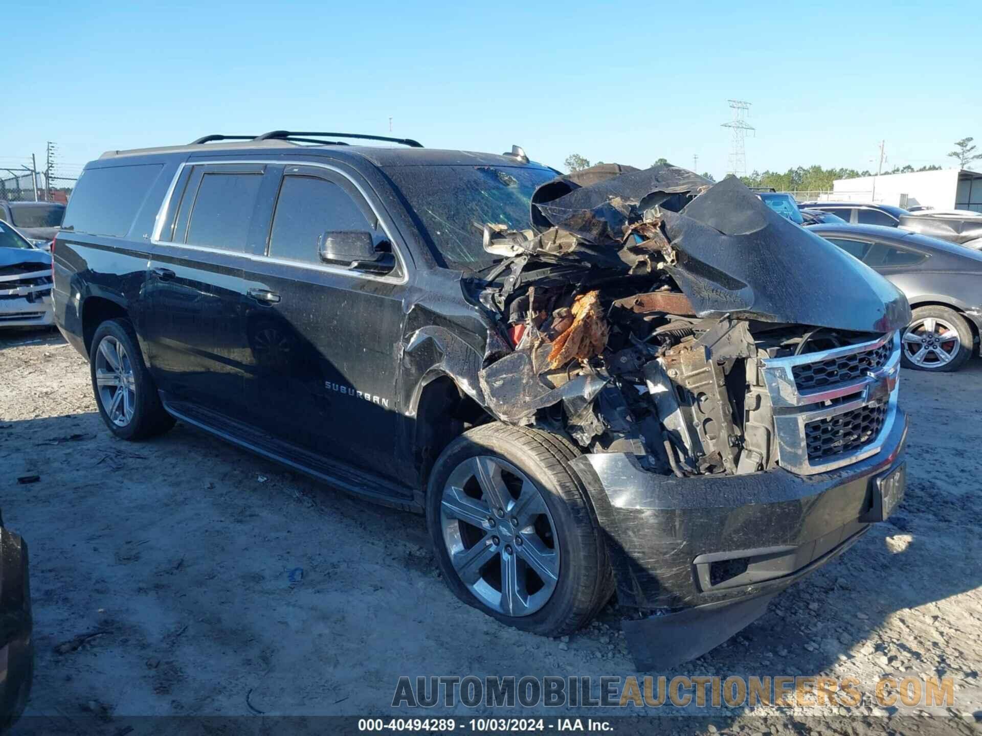 1GNSCHKC0HR406316 CHEVROLET SUBURBAN 2017