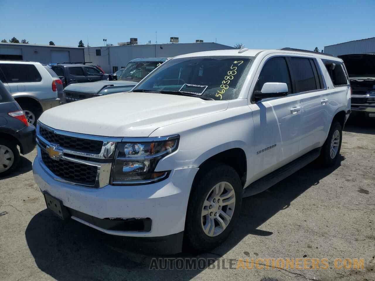 1GNSCHKC0JR131858 CHEVROLET SUBURBAN 2018