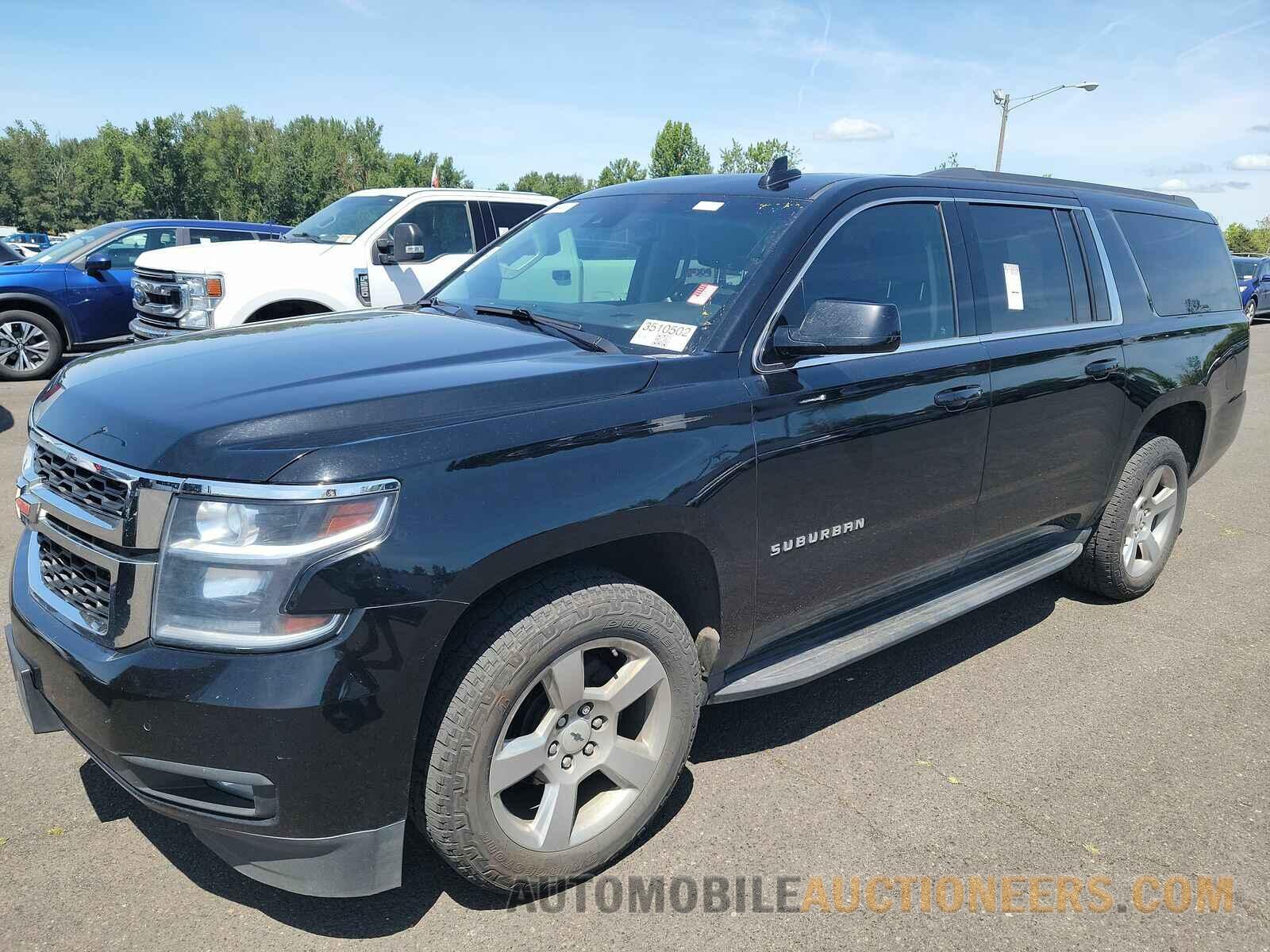 1GNSCHKC0JR301183 Chevrolet Suburban 2018