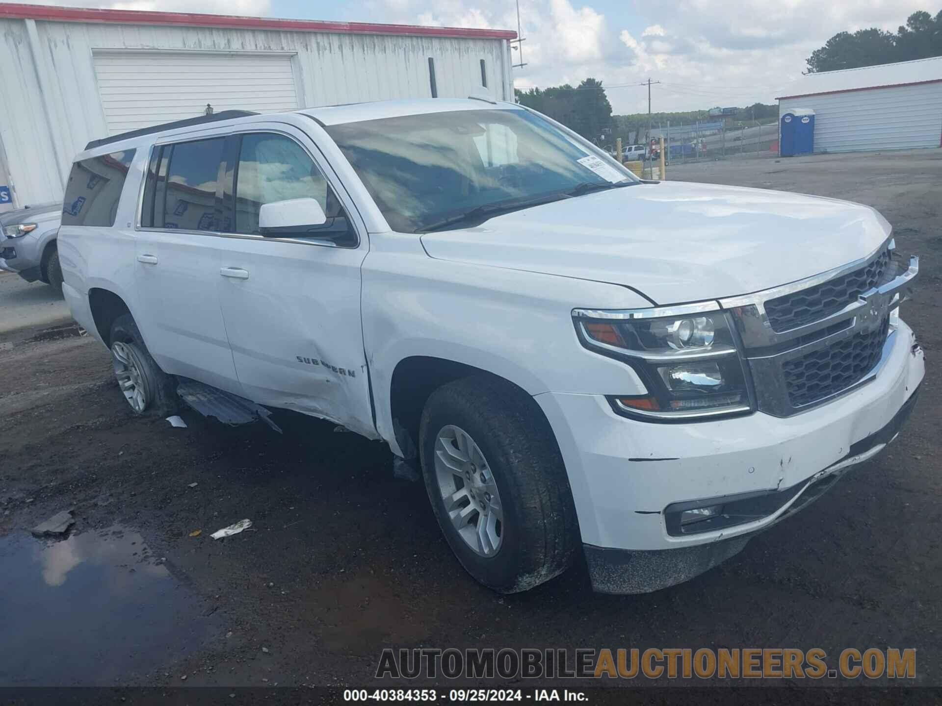 1GNSCHKC0KR282894 CHEVROLET SUBURBAN 2019