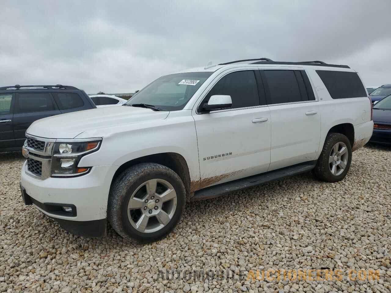 1GNSCHKC0LR141129 CHEVROLET SUBURBAN 2020