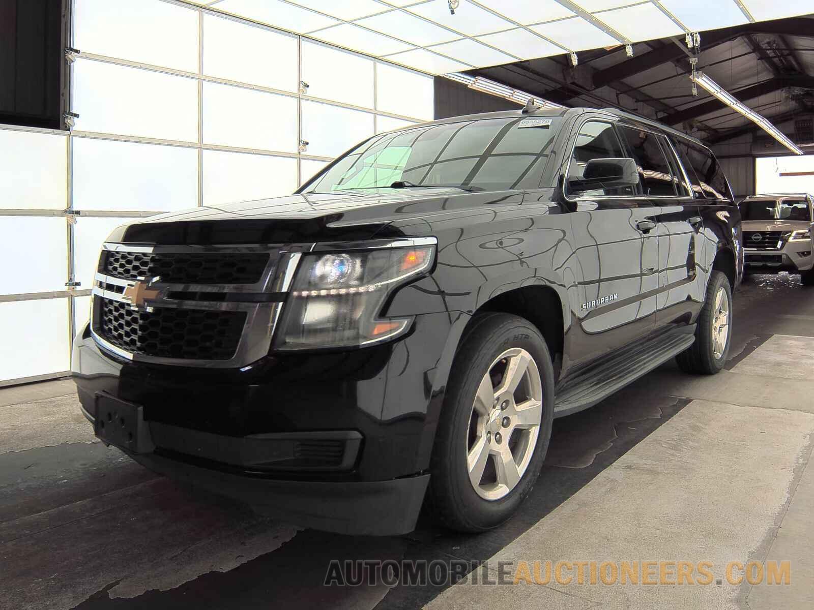 1GNSCHKC1GR260734 Chevrolet Suburban 2016