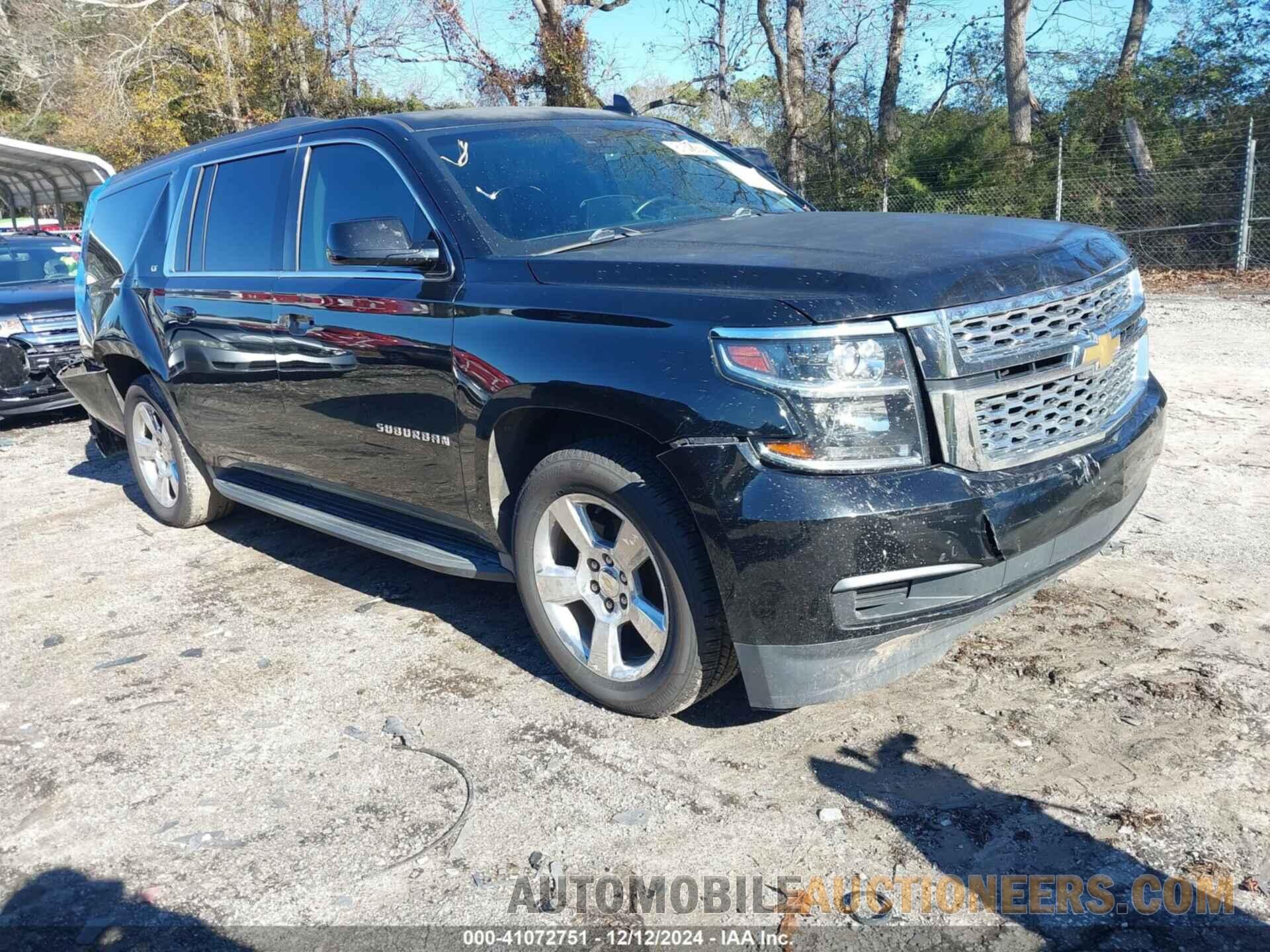 1GNSCHKC1GR378766 CHEVROLET SUBURBAN 2016