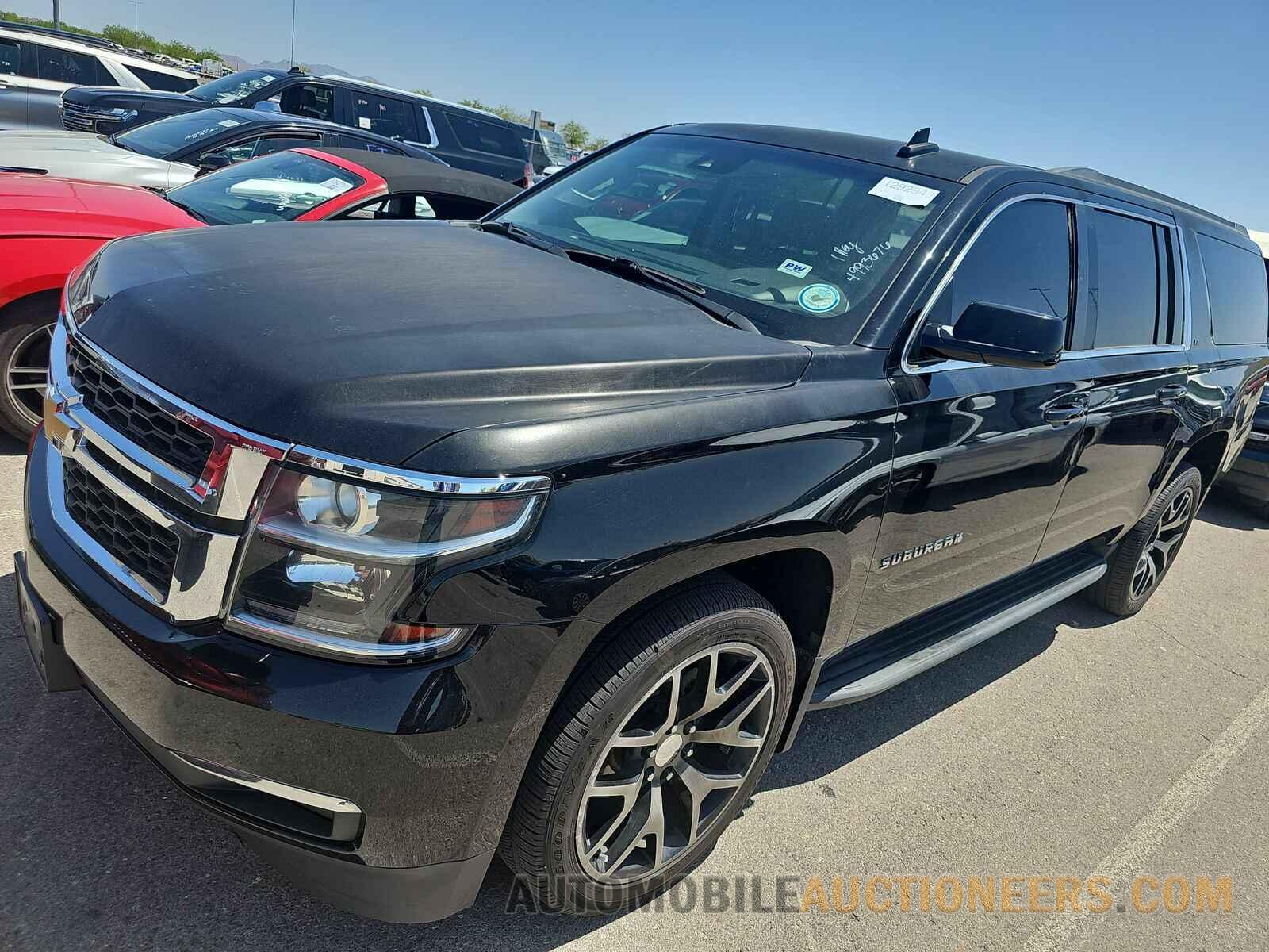 1GNSCHKC1HR321257 Chevrolet Suburban 2017