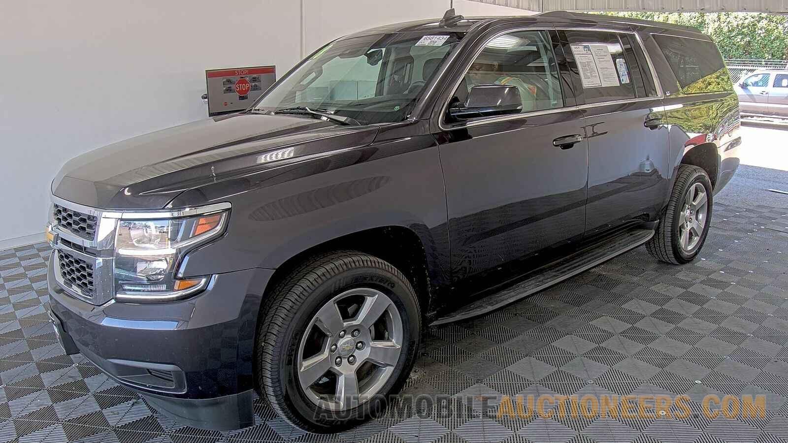 1GNSCHKC1JR153920 Chevrolet Suburban 2018