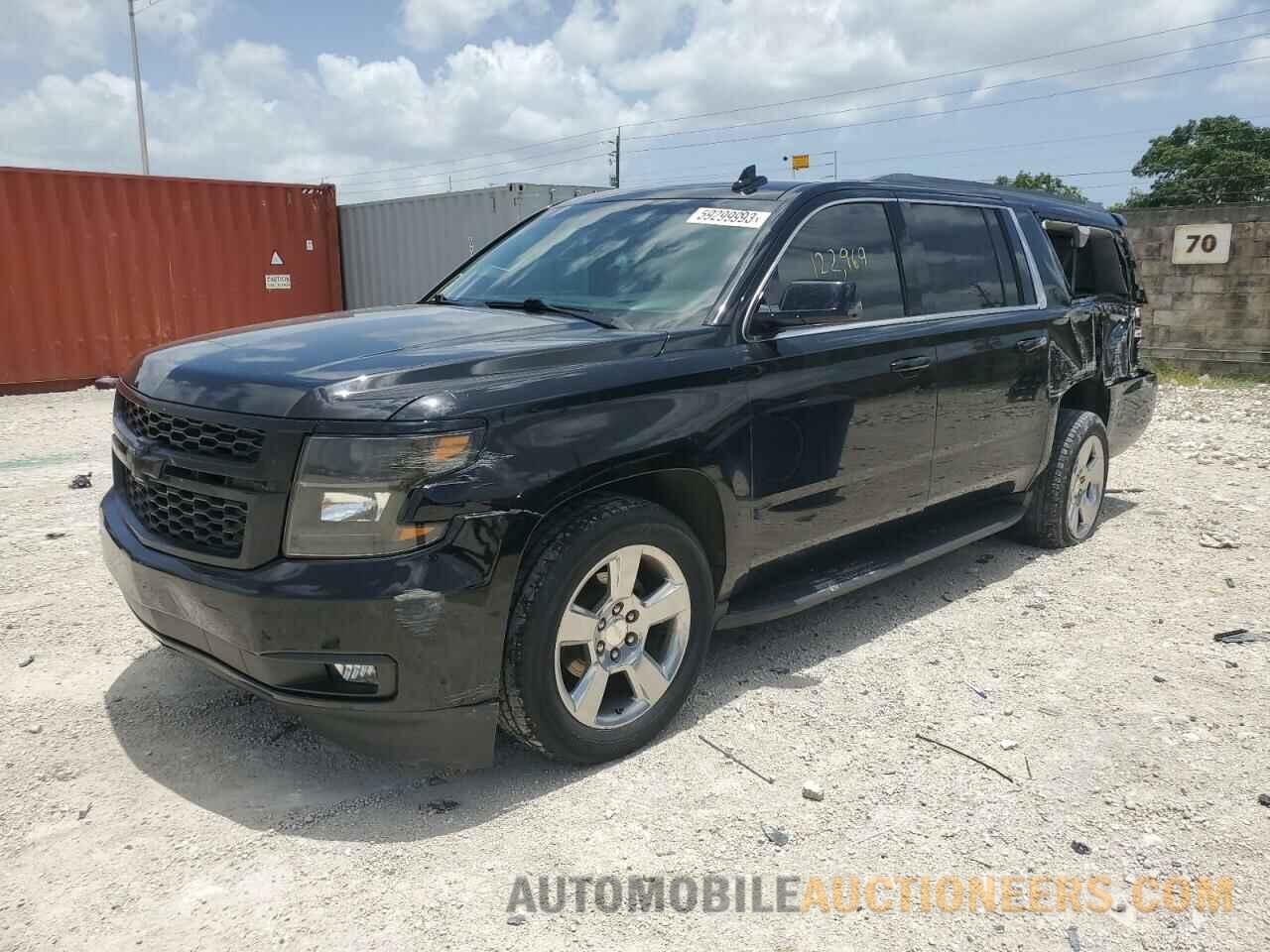 1GNSCHKC1JR169275 CHEVROLET SUBURBAN 2018