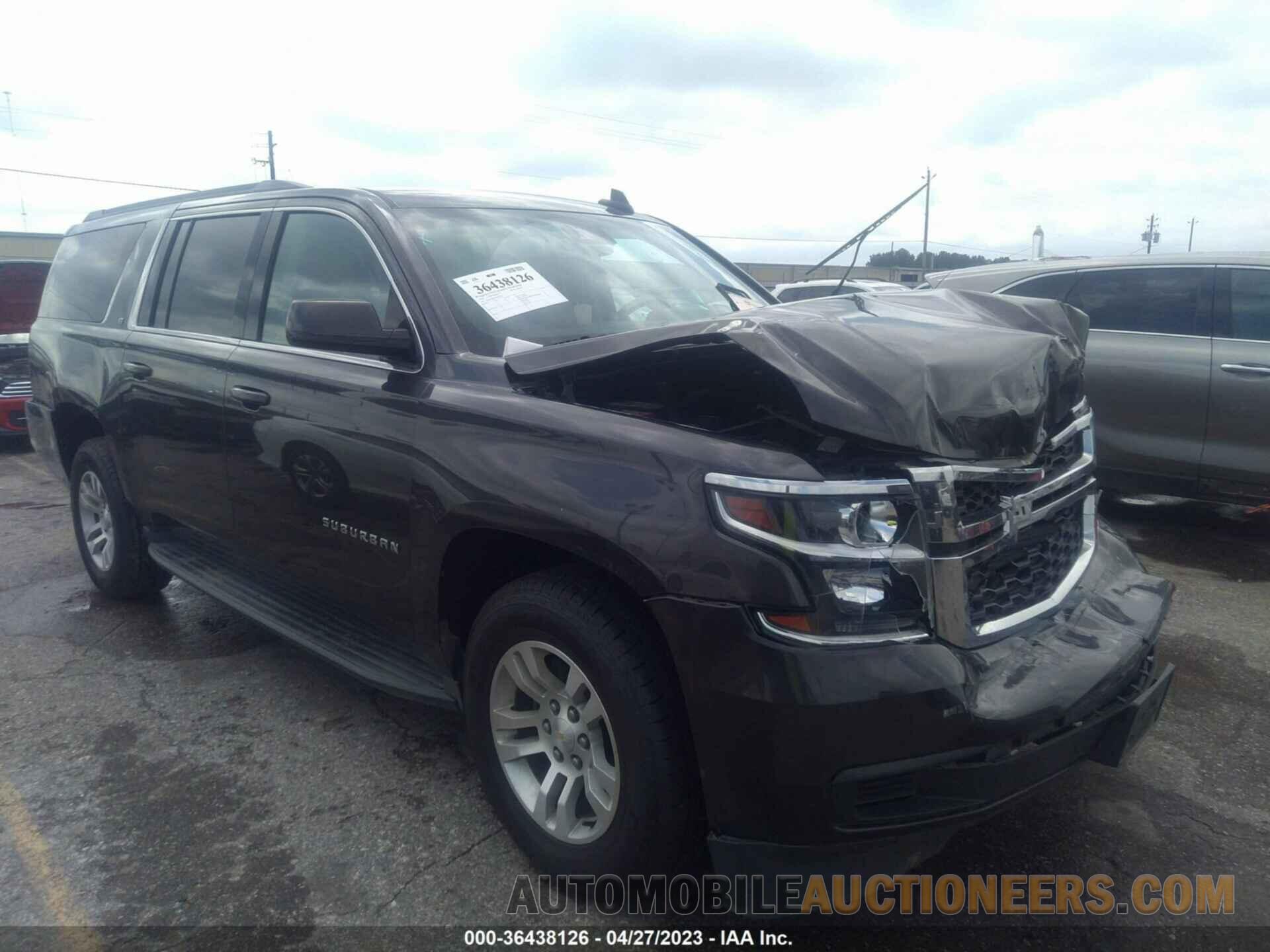 1GNSCHKC1JR252009 CHEVROLET SUBURBAN 2018