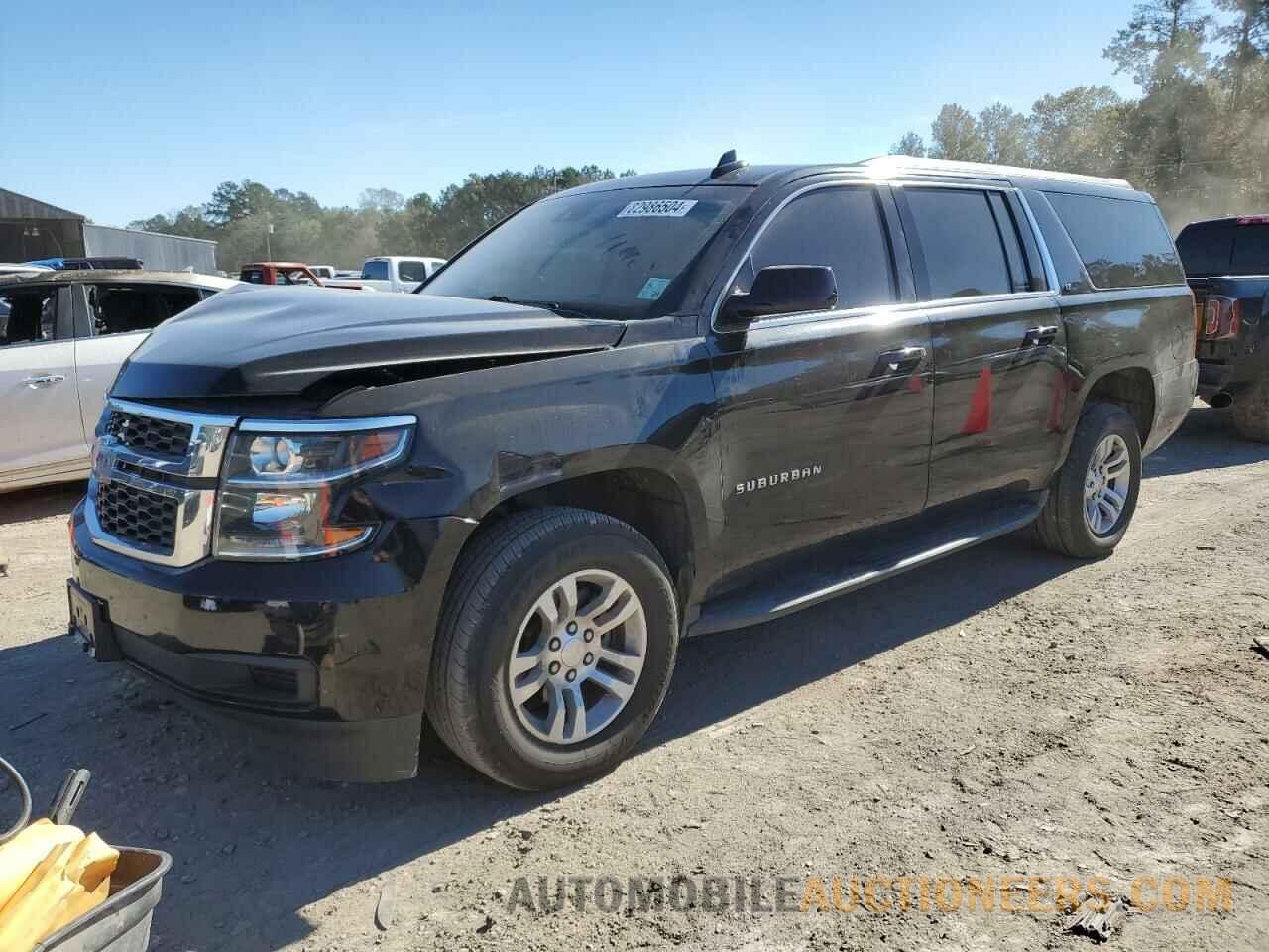 1GNSCHKC1JR268730 CHEVROLET SUBURBAN 2018