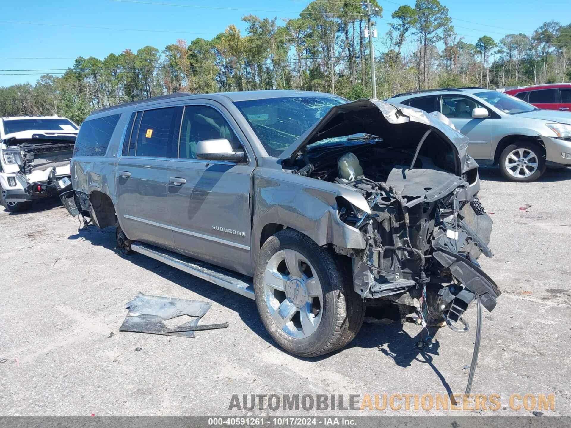 1GNSCHKC1JR294468 CHEVROLET SUBURBAN 2018