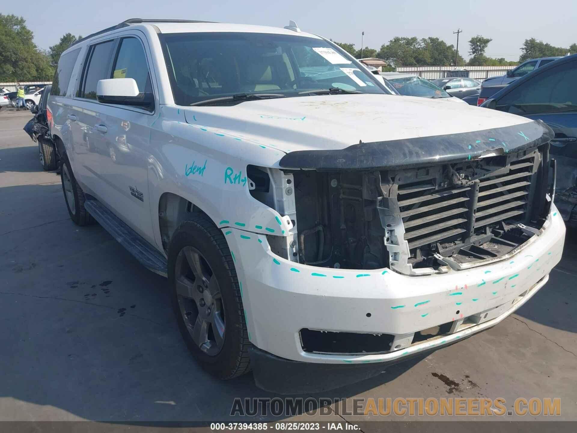 1GNSCHKC1JR354569 CHEVROLET SUBURBAN 2018