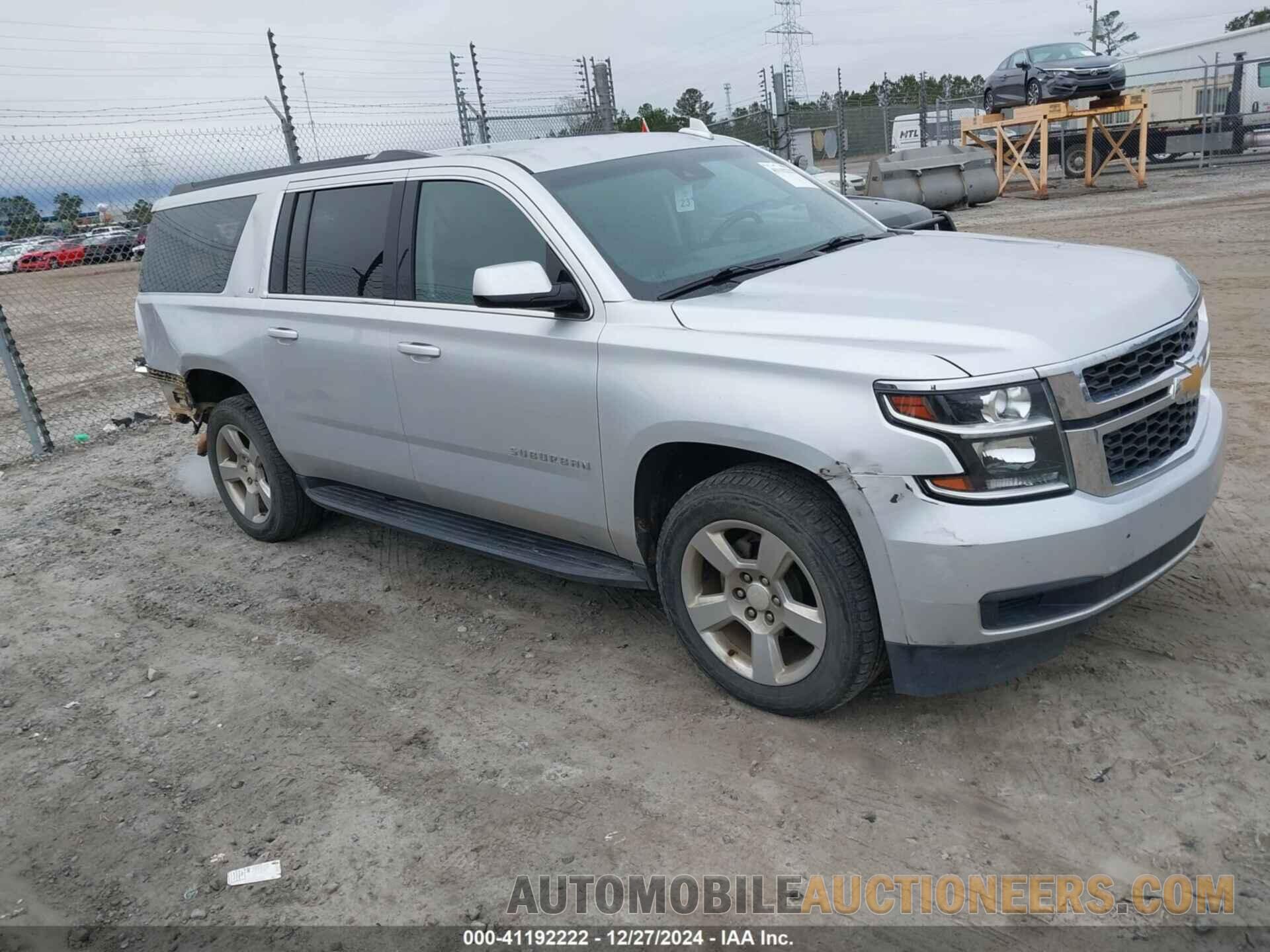 1GNSCHKC1JR394991 CHEVROLET SUBURBAN 2018