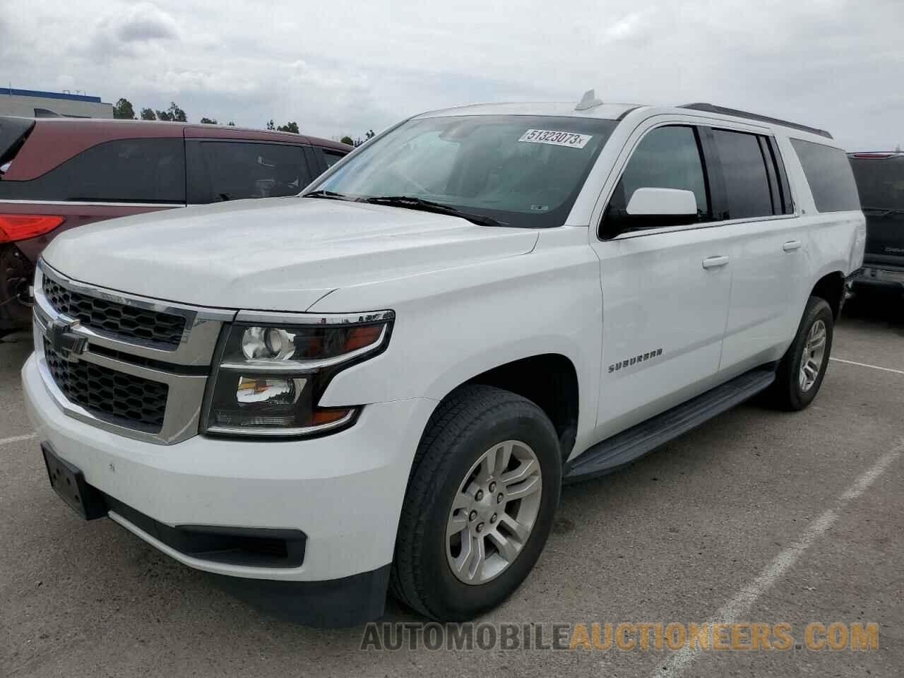 1GNSCHKC1KR124550 CHEVROLET SUBURBAN 2019