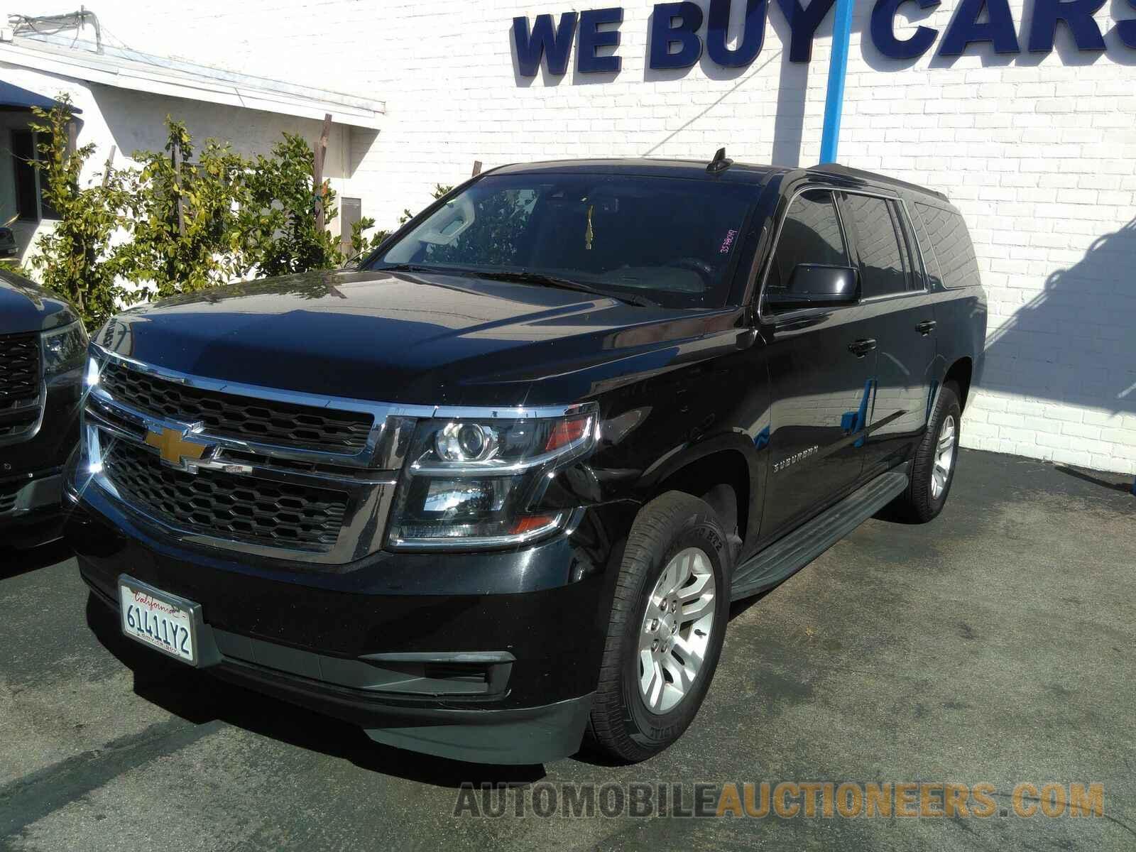 1GNSCHKC1KR143681 Chevrolet Suburban 2019