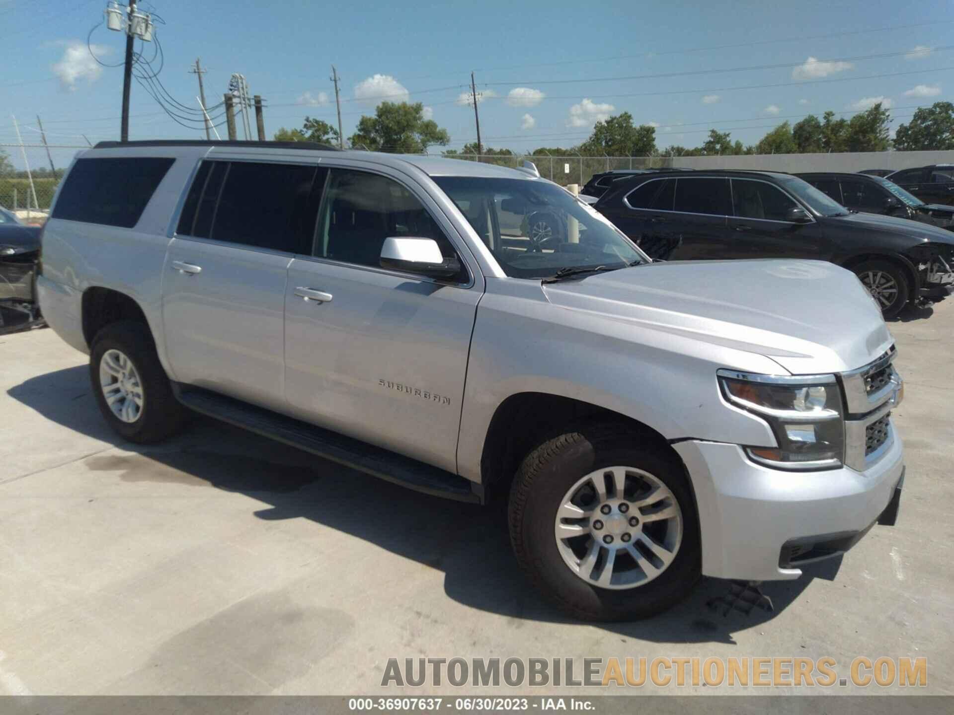 1GNSCHKC1KR163087 CHEVROLET SUBURBAN 2019