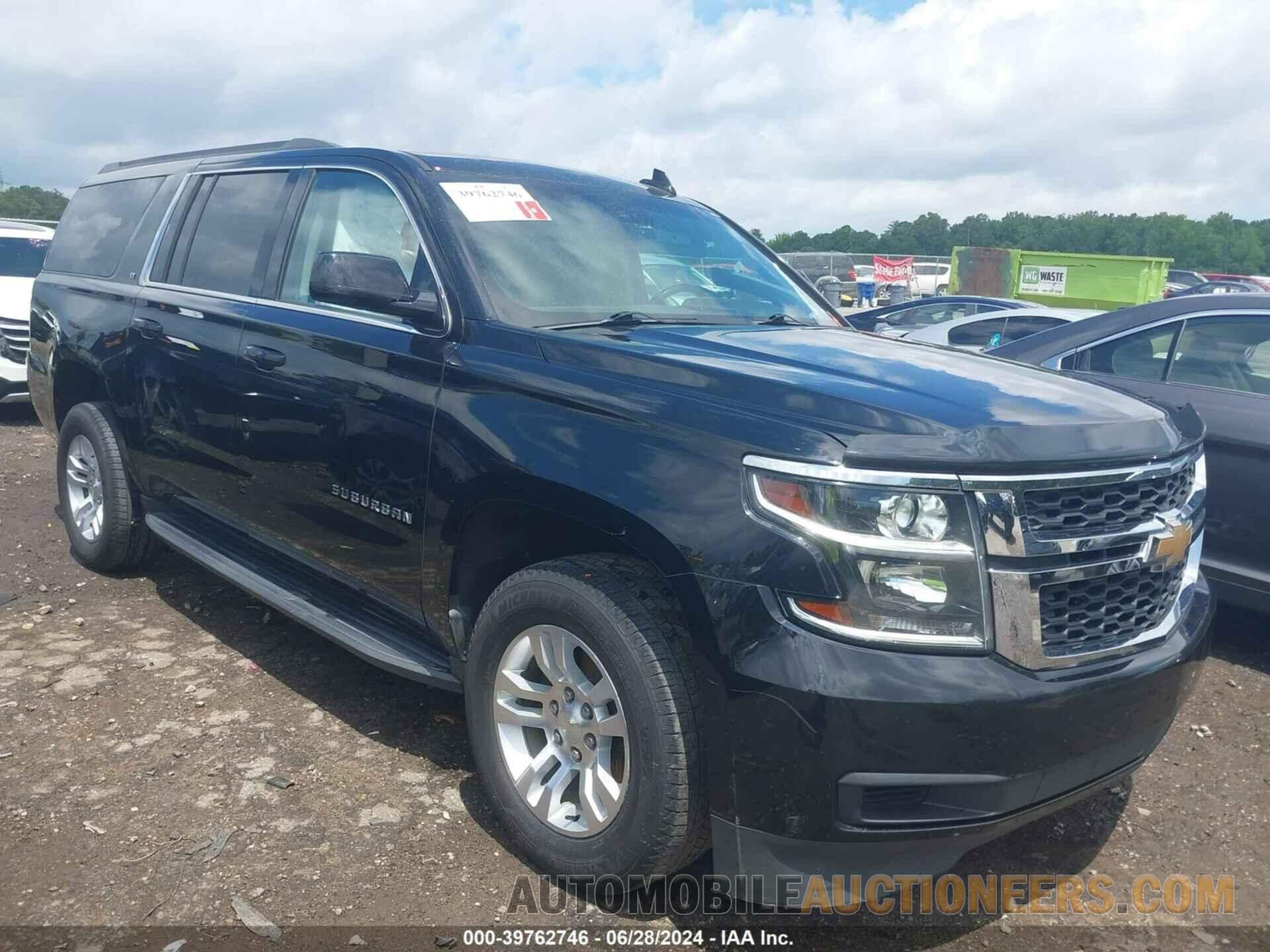 1GNSCHKC1LR120757 CHEVROLET SUBURBAN 2020