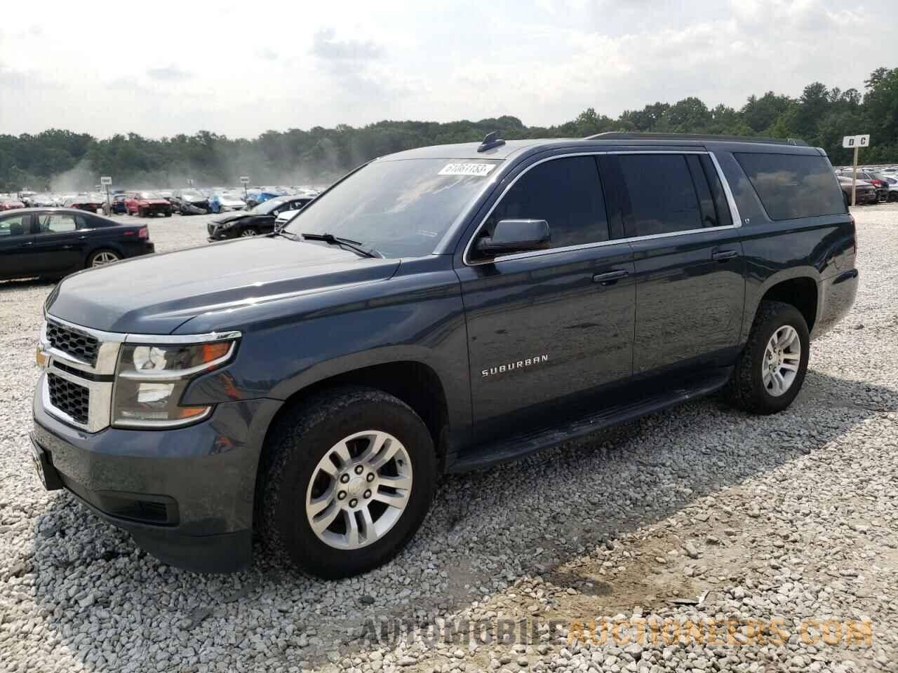 1GNSCHKC1LR216078 CHEVROLET SUBURBAN 2020